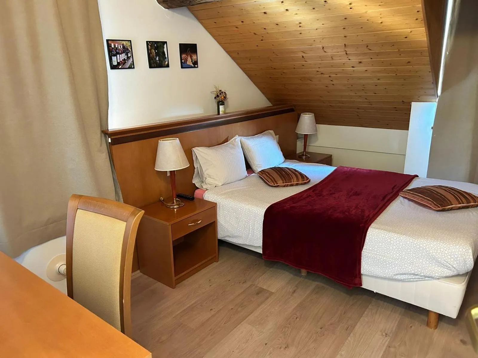 Bed in Auberge Communale à l'Union