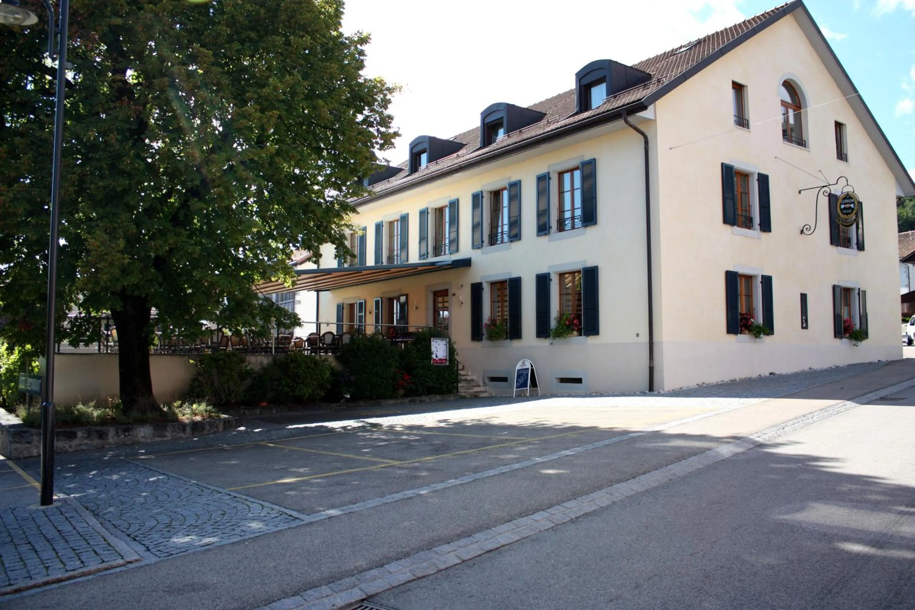 Day in Auberge Communale à l'Union