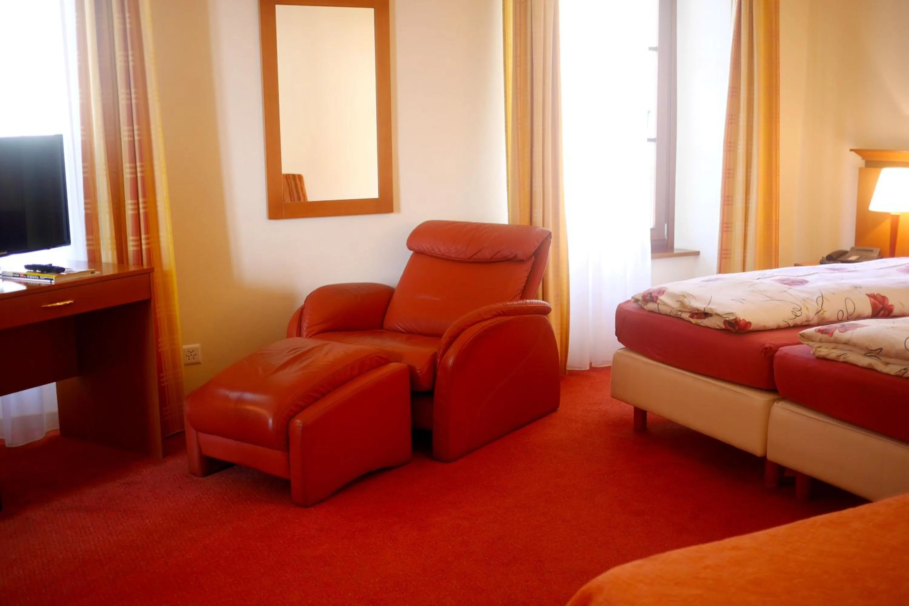 Day, Bed in Auberge Communale à l'Union