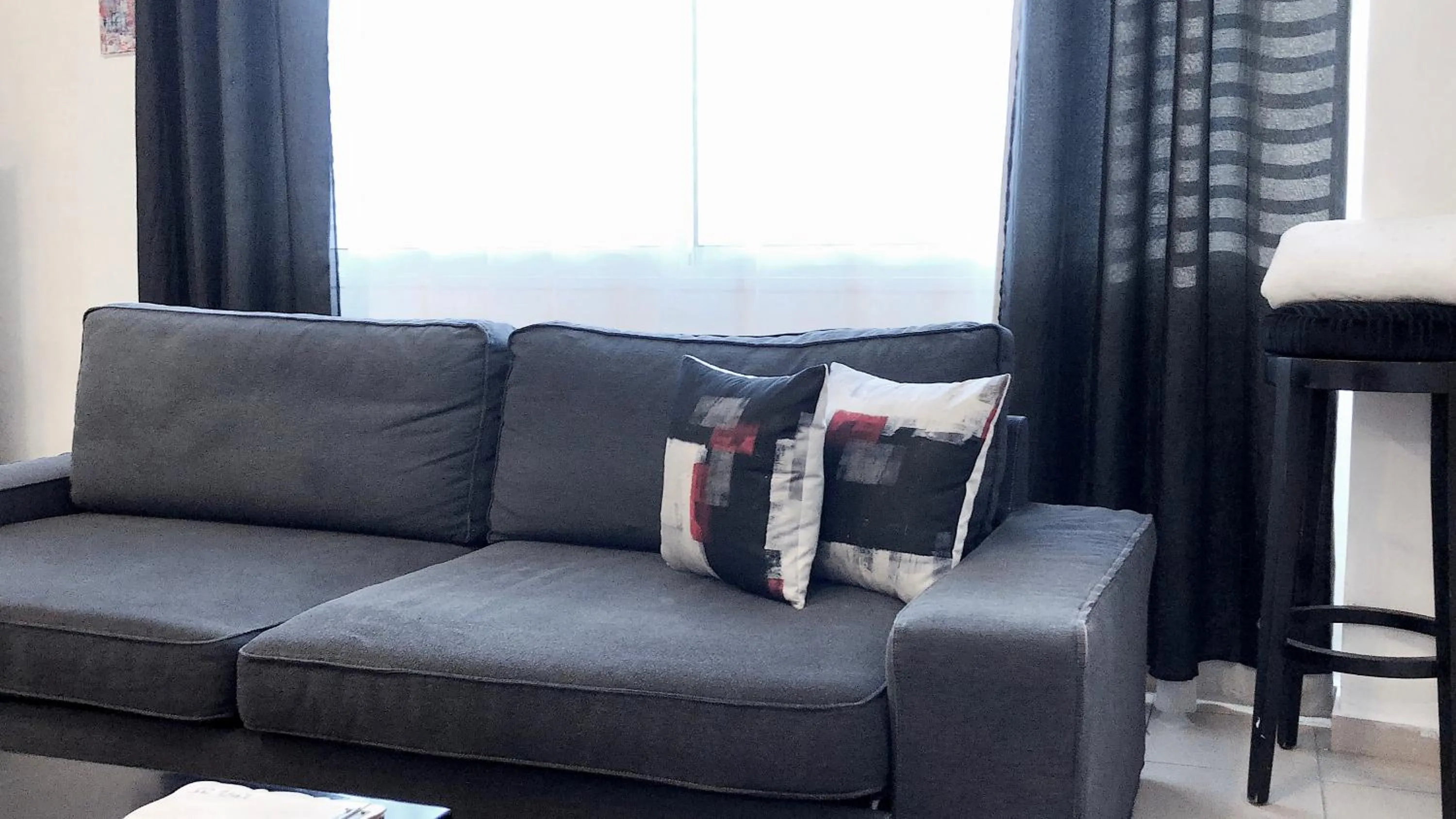 Living room in Stylish Tel Aviv