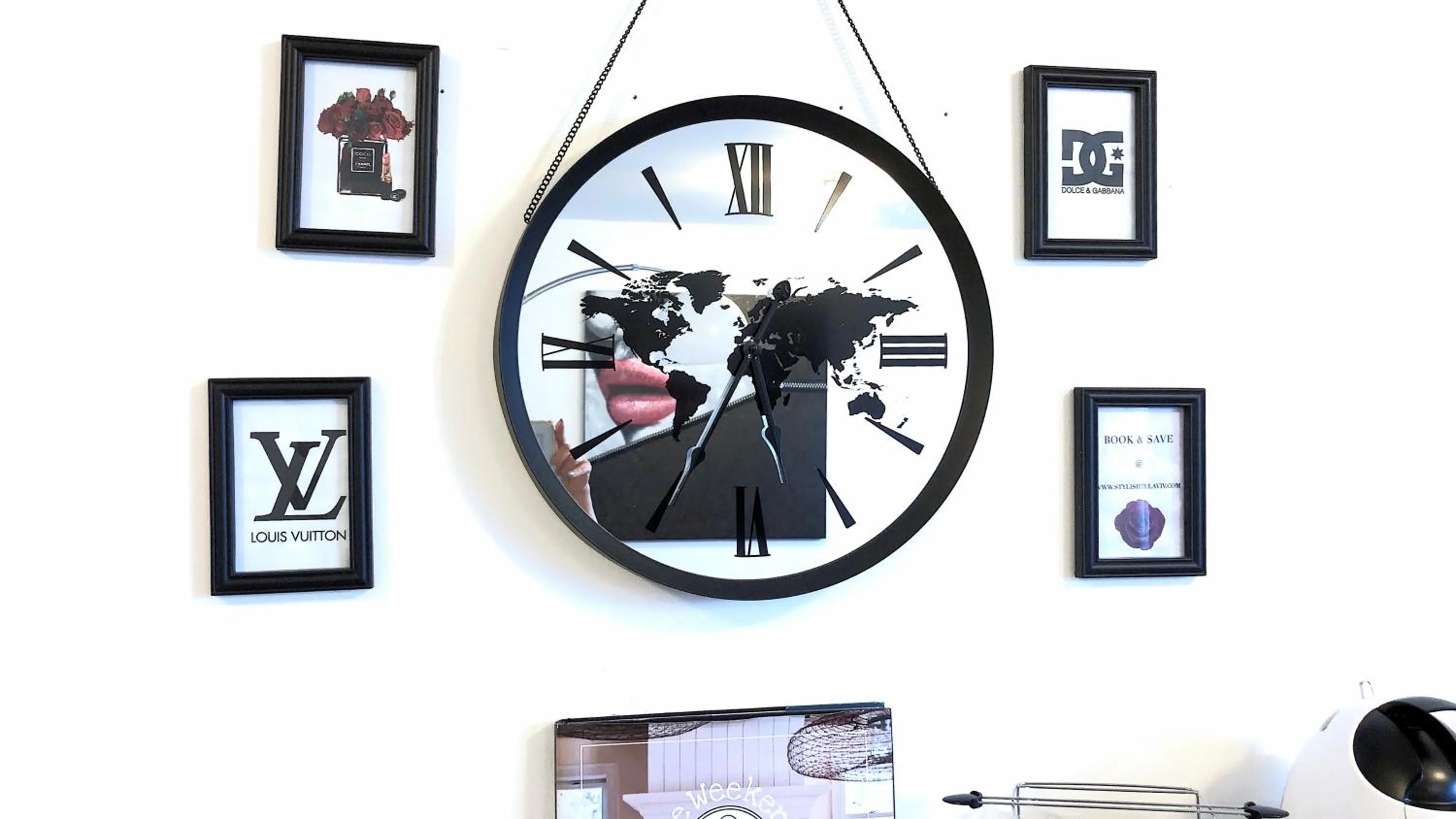 Decorative detail in Stylish Tel Aviv