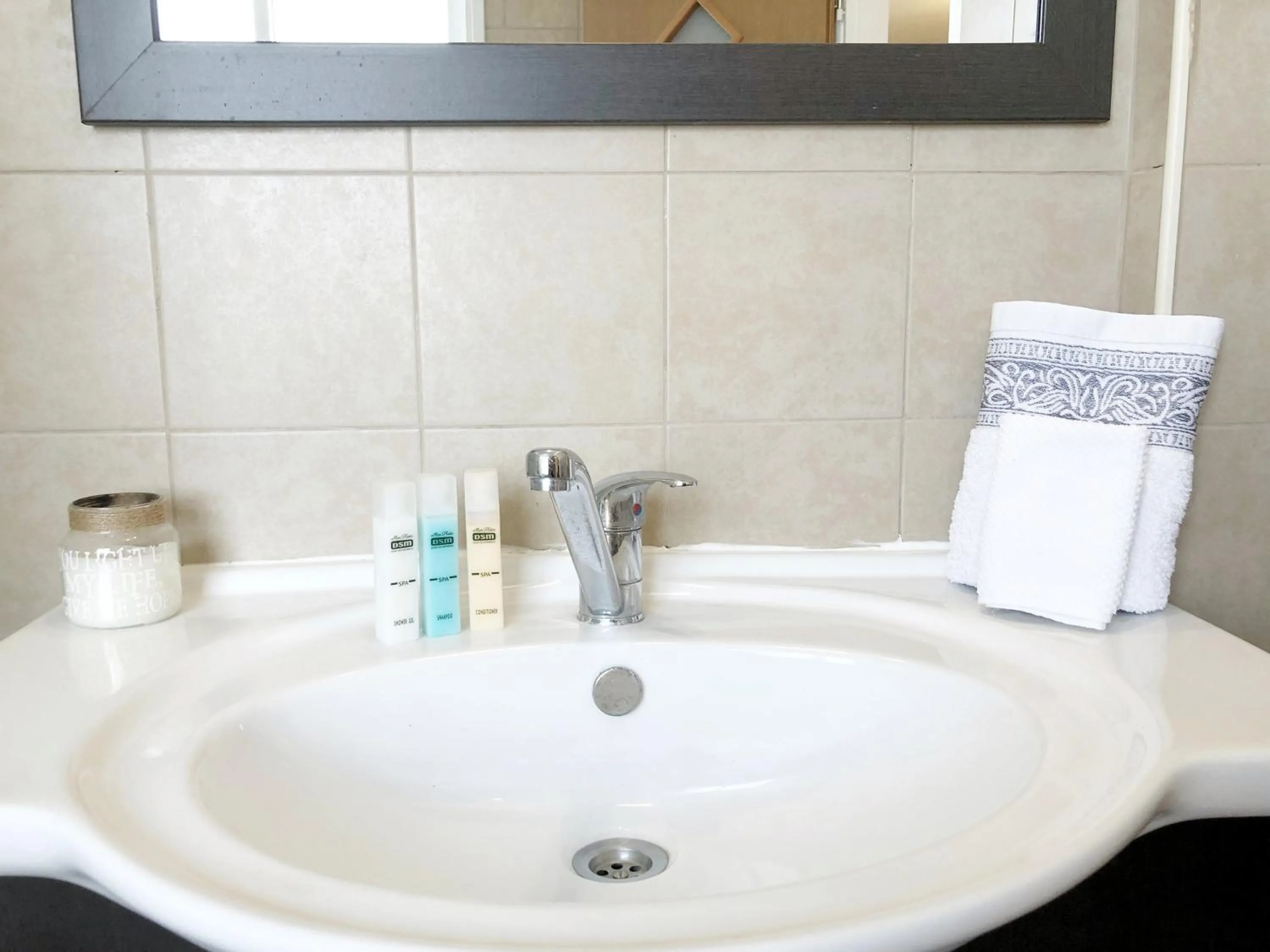 Bathroom in Stylish Tel Aviv