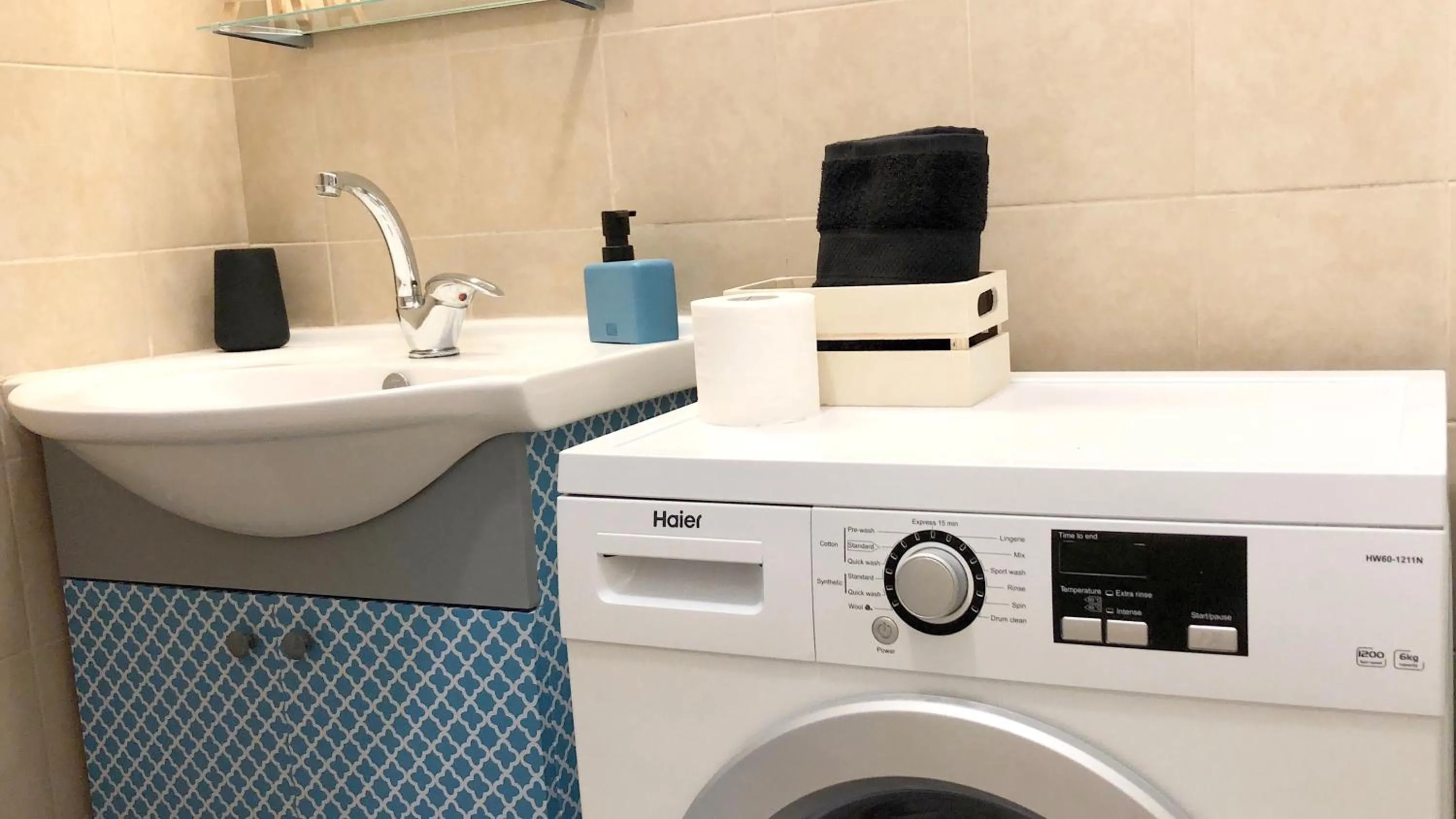 Bathroom in Stylish Tel Aviv