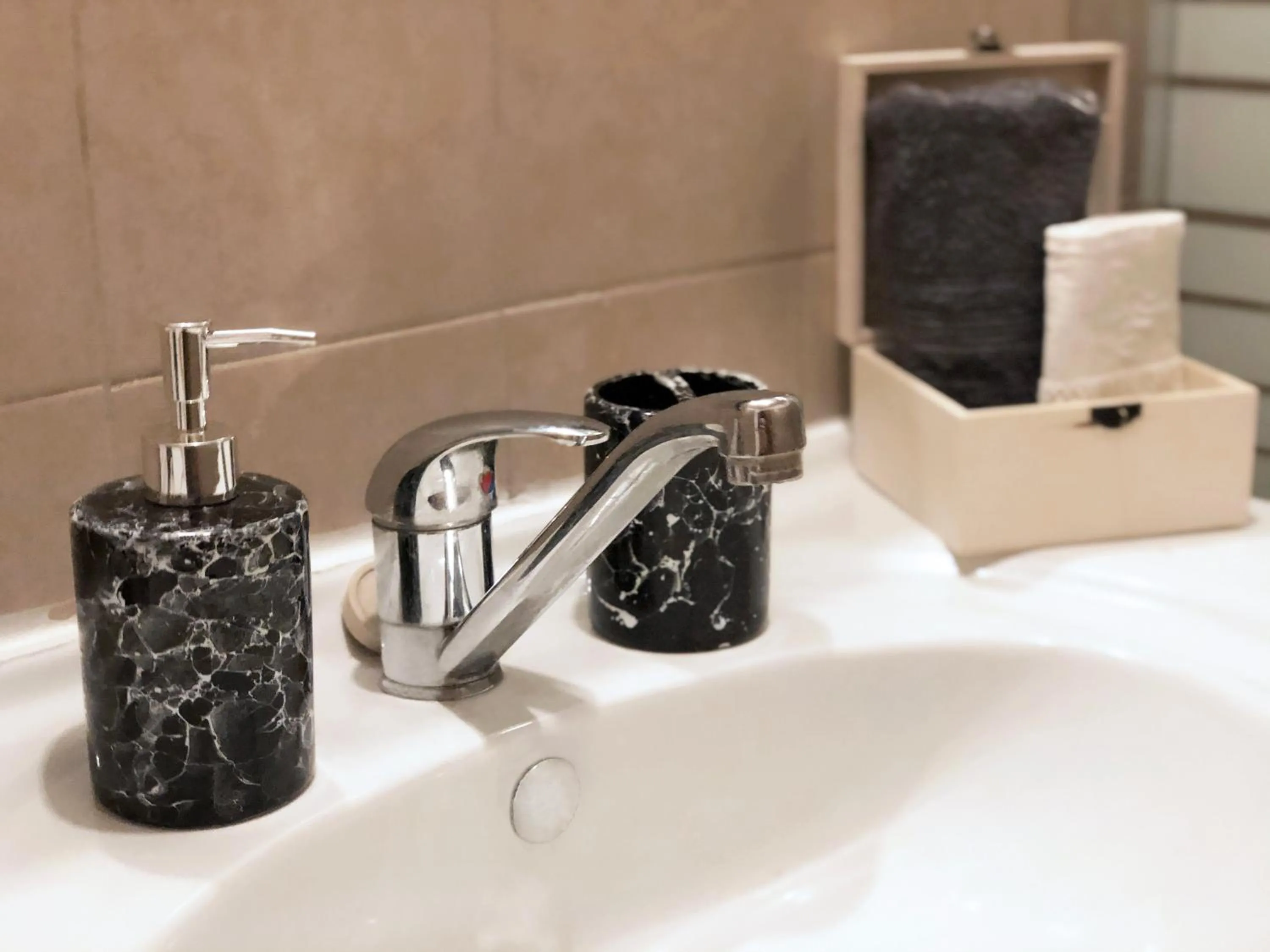 Bathroom in Stylish Tel Aviv