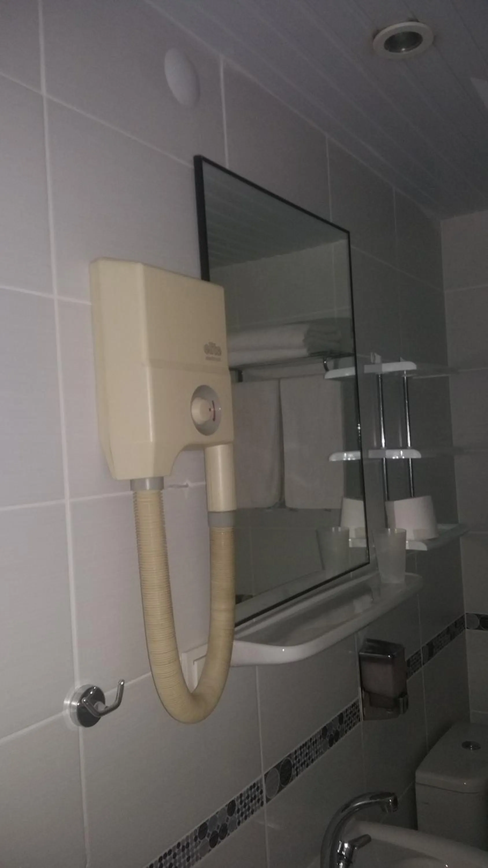 Shower in Musti Apart Hotel