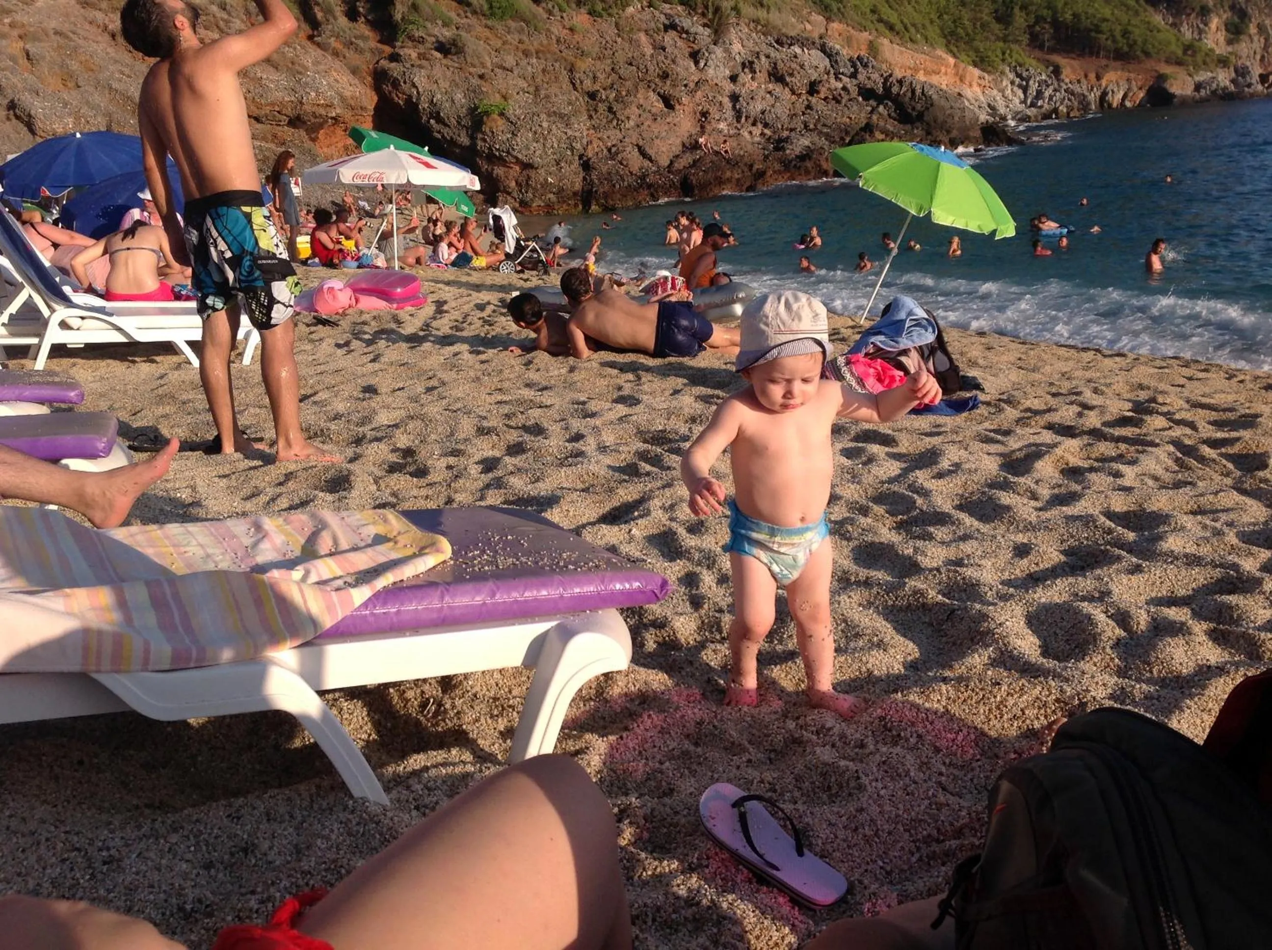 Beach in Musti Apart Hotel