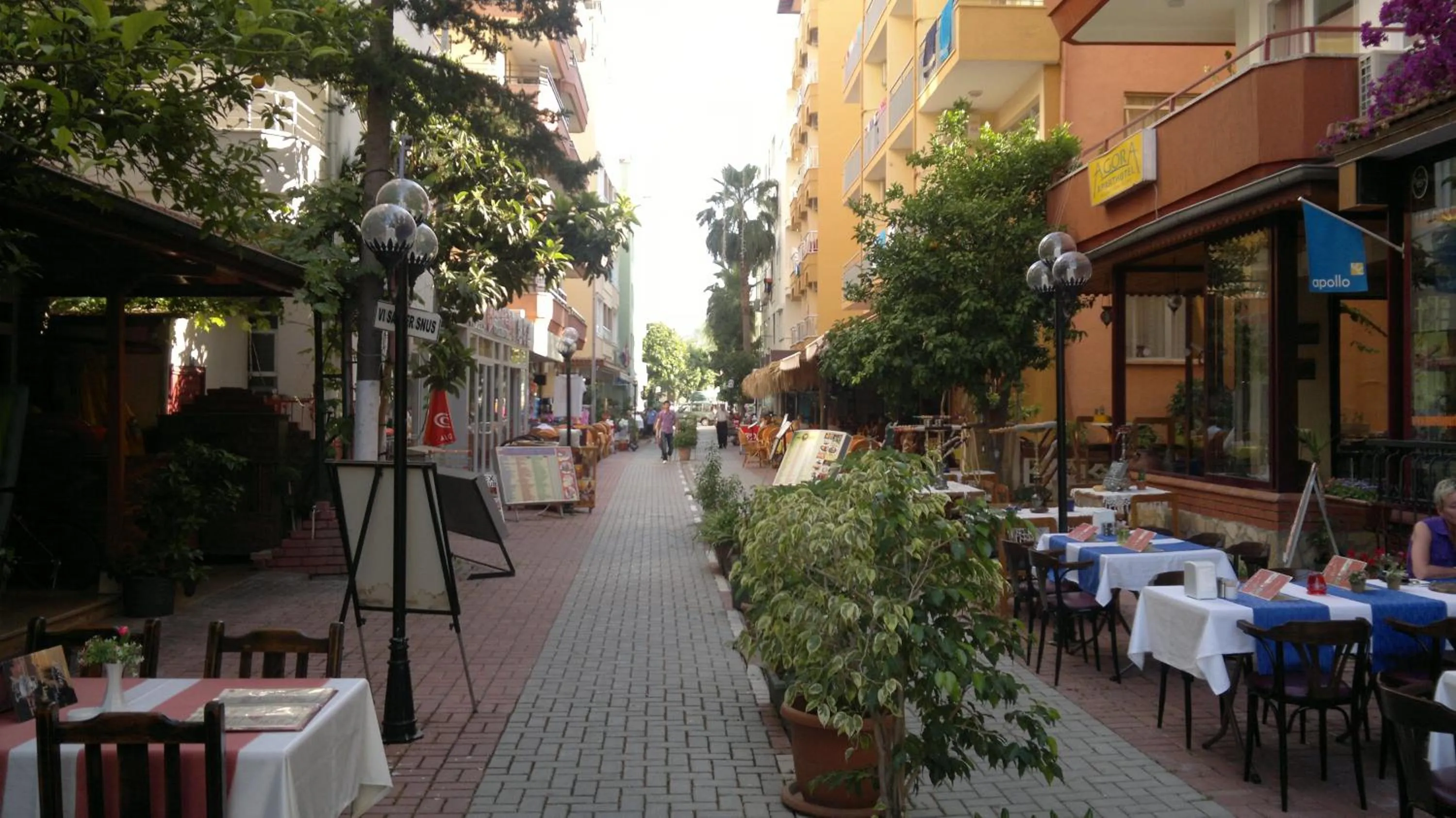 Street view in Musti Apart Hotel