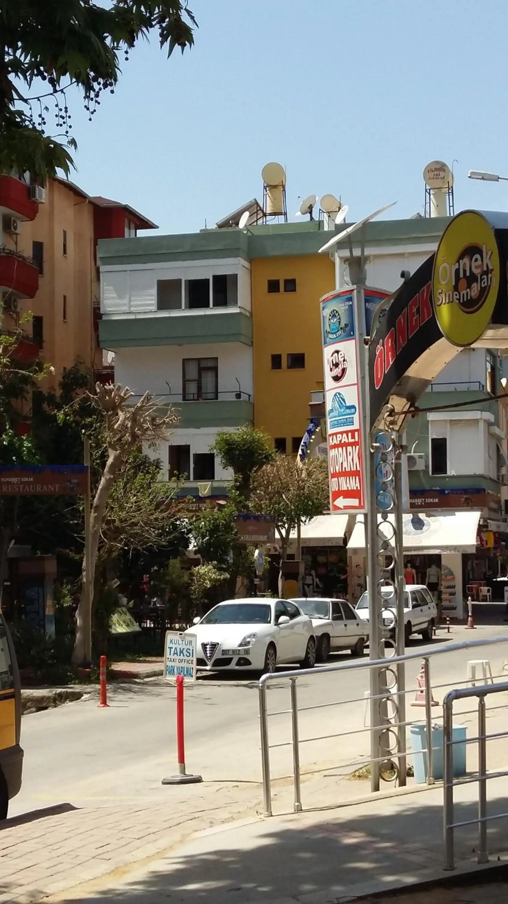 Street view in Musti Apart Hotel