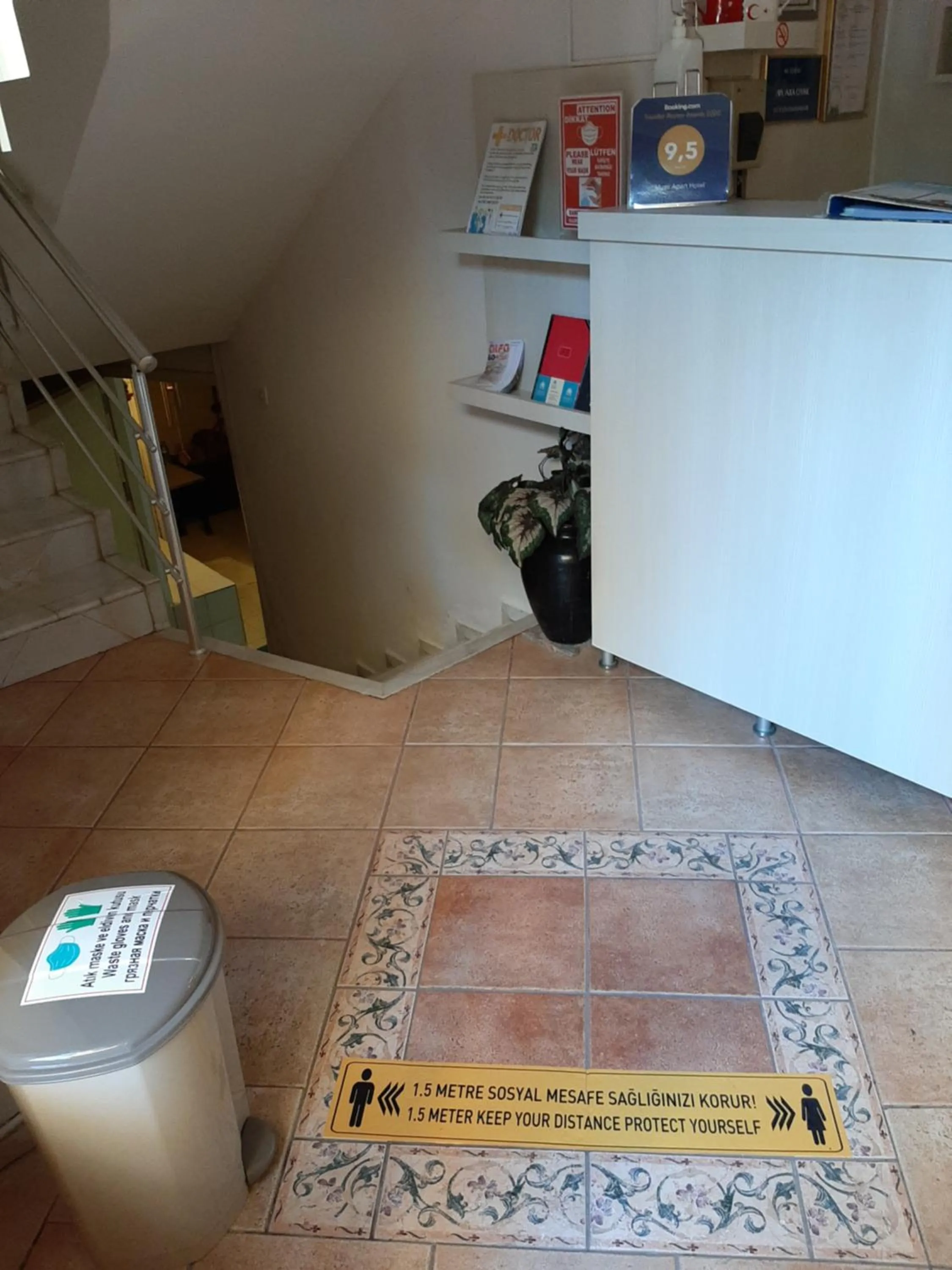 Property building in Musti Apart Hotel