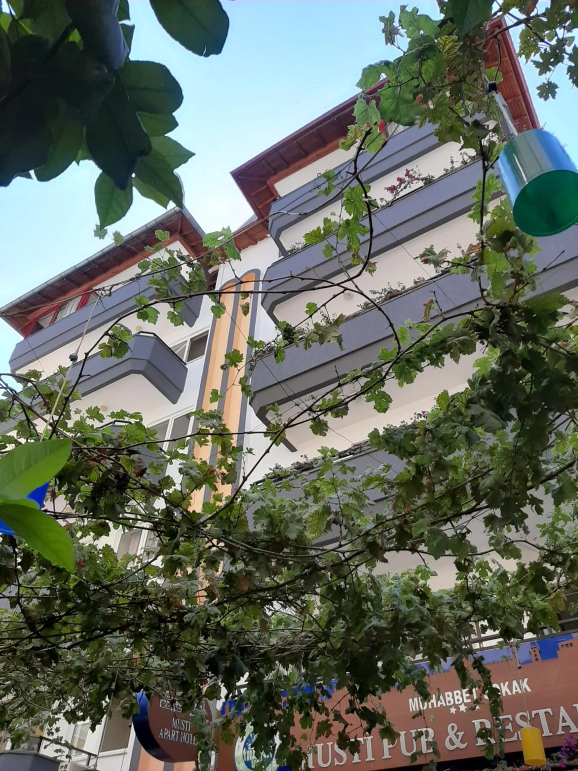 Property building in Musti Apart Hotel