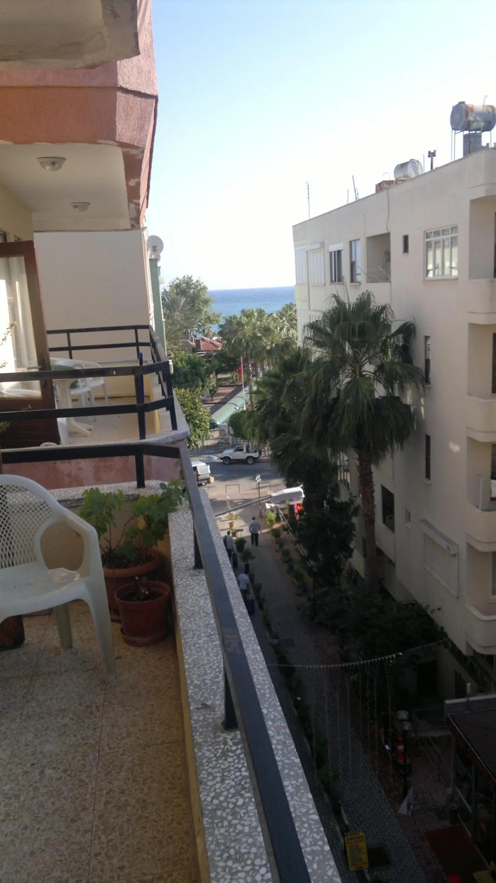 Balcony/Terrace in Musti Apart Hotel