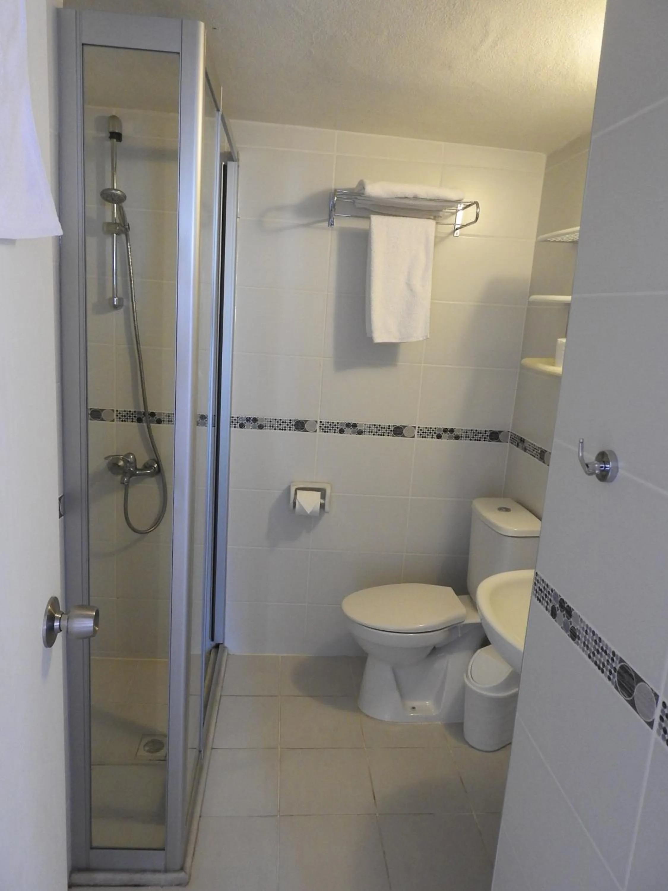 Bathroom in Musti Apart Hotel