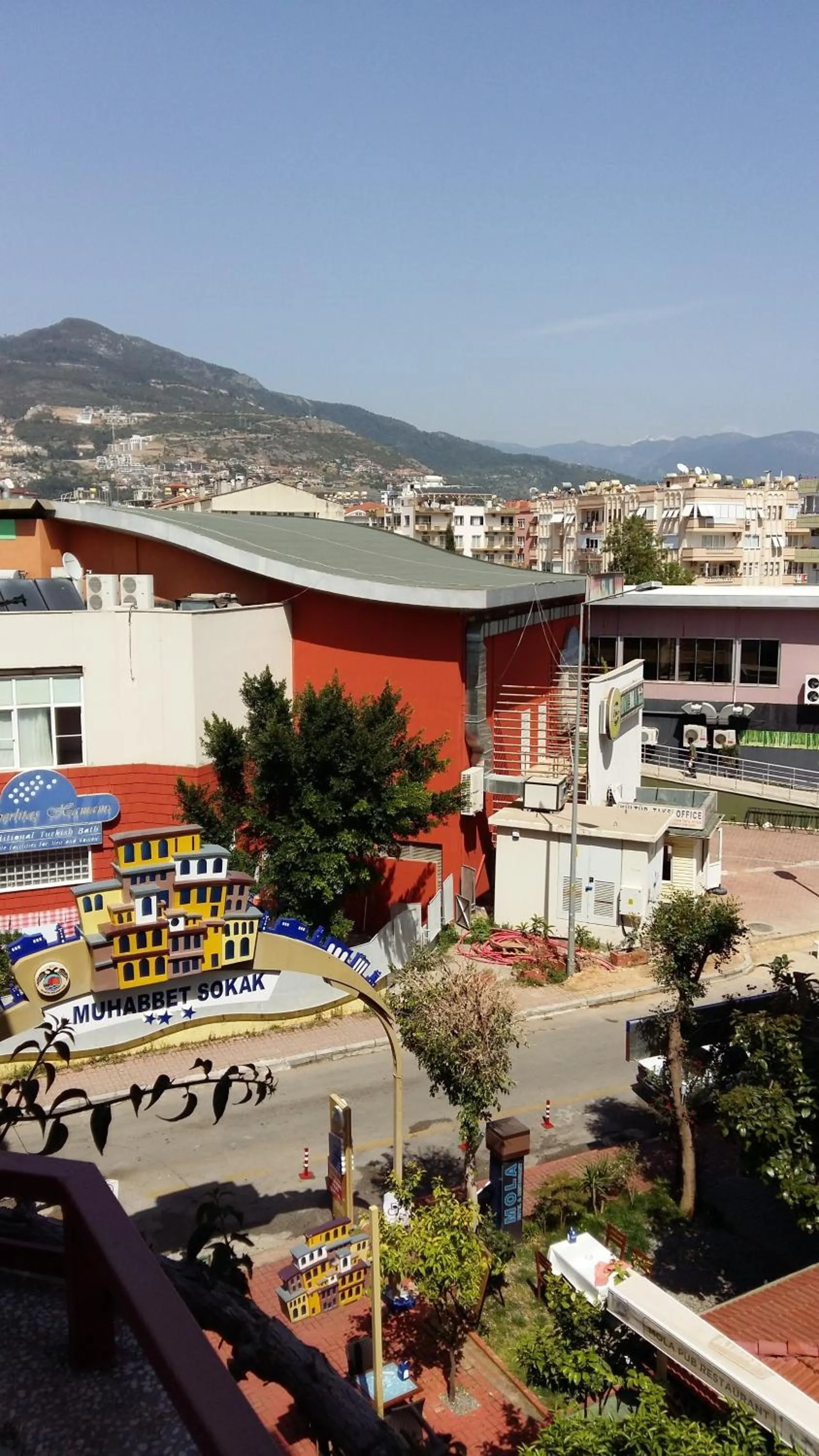 Nearby landmark in Musti Apart Hotel