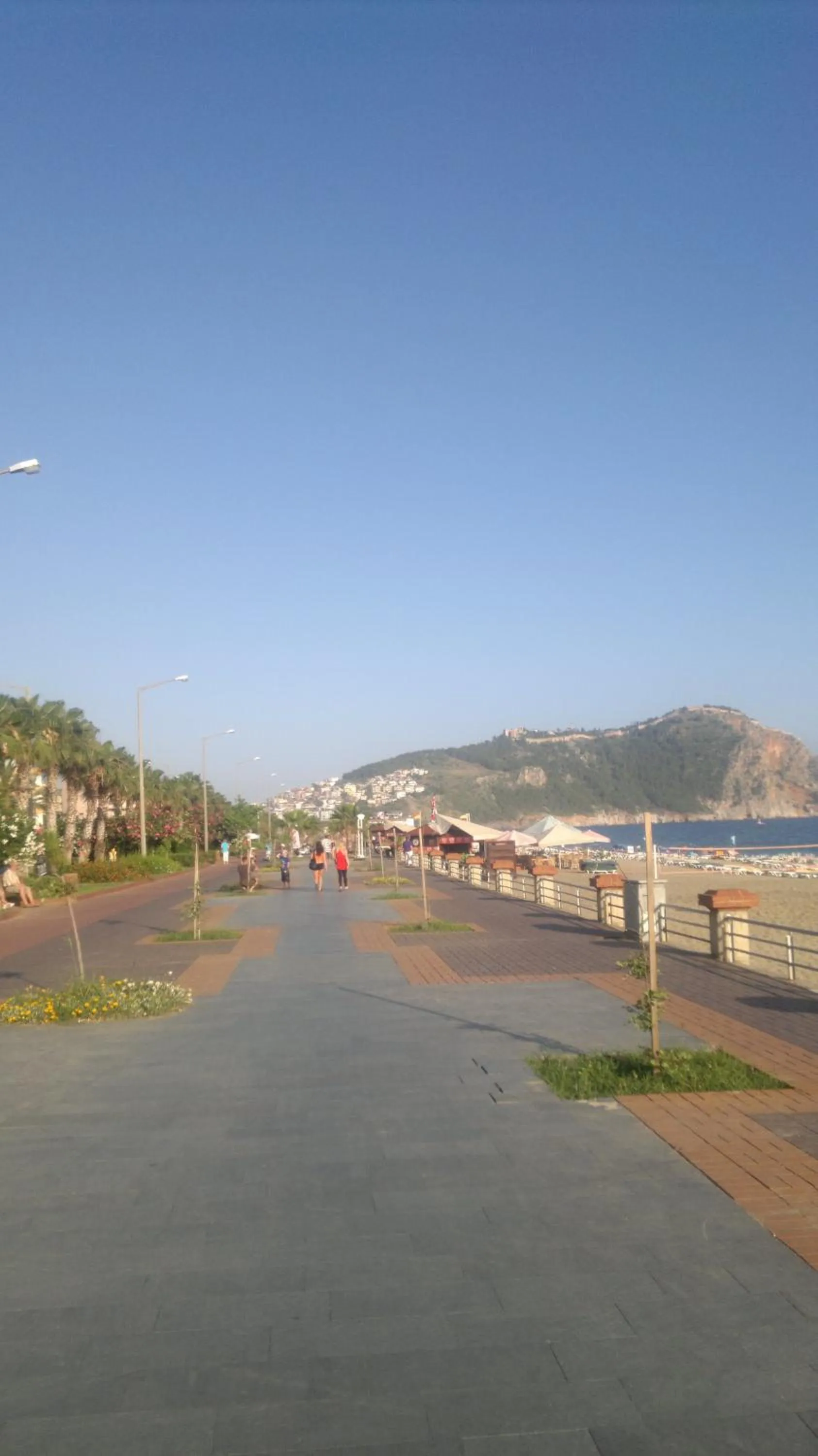 Natural landscape in Musti Apart Hotel