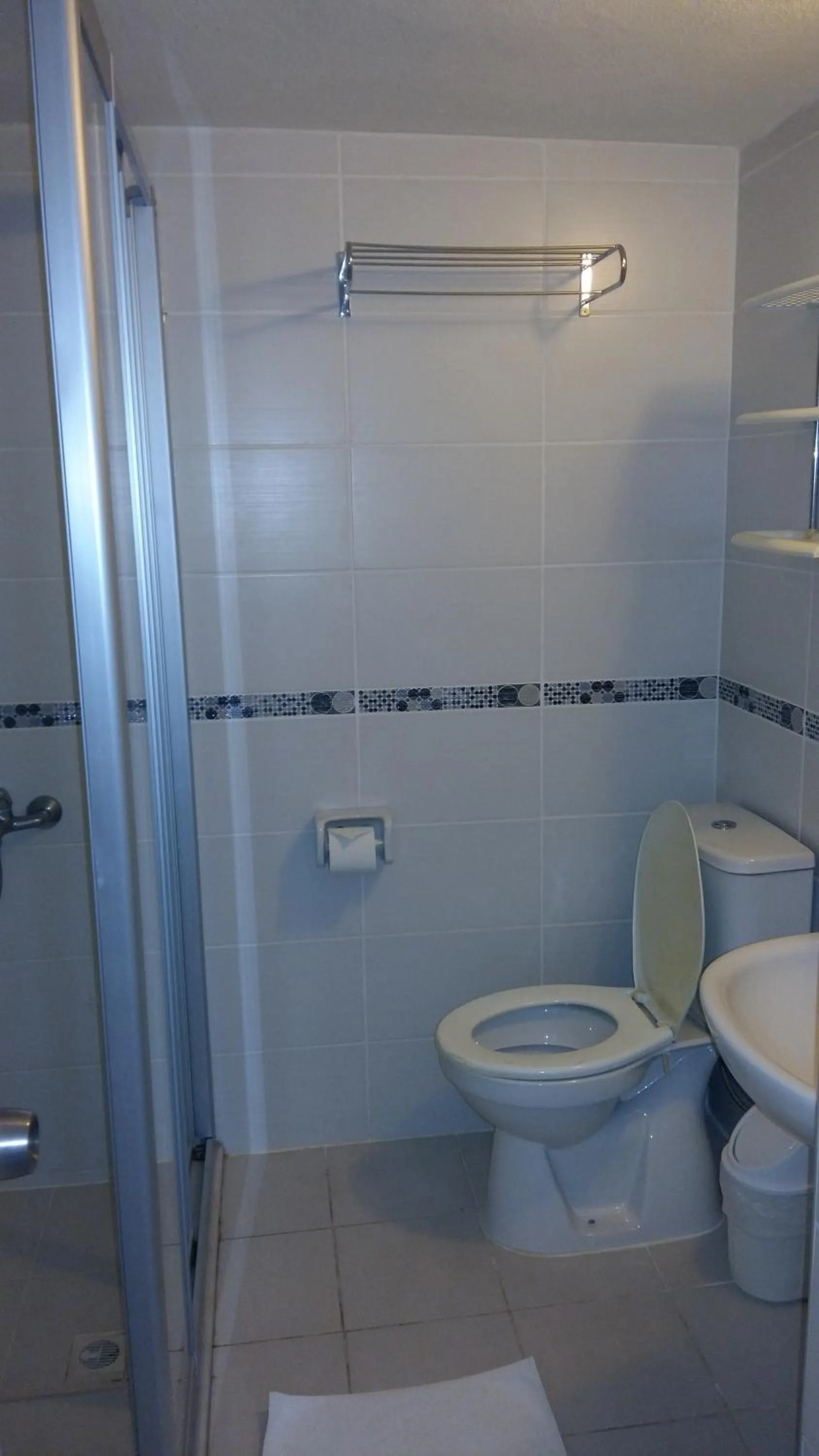 Bathroom in Musti Apart Hotel