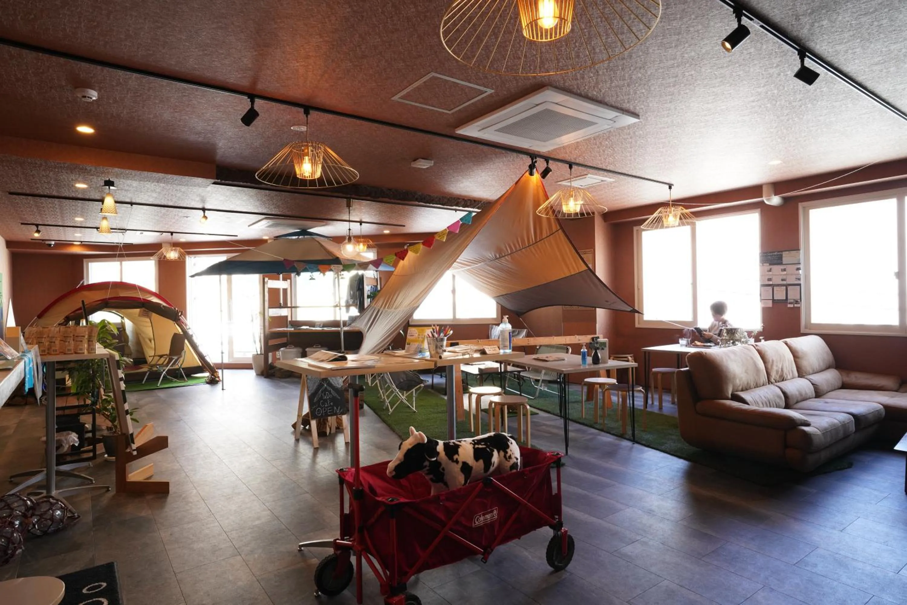 Living room in Otaru YaDo