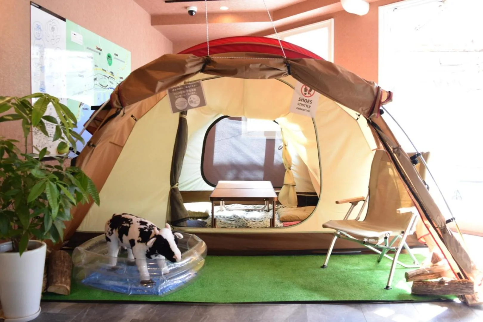 Property building in Otaru YaDo