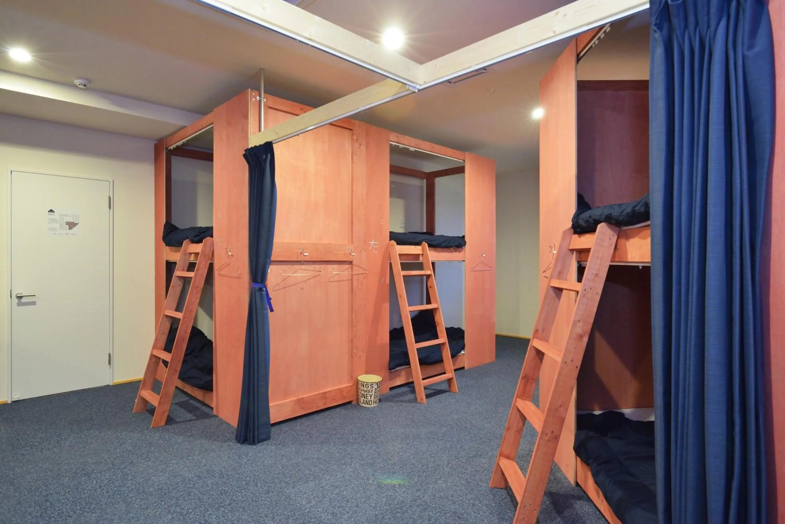bunk bed in Otaru YaDo