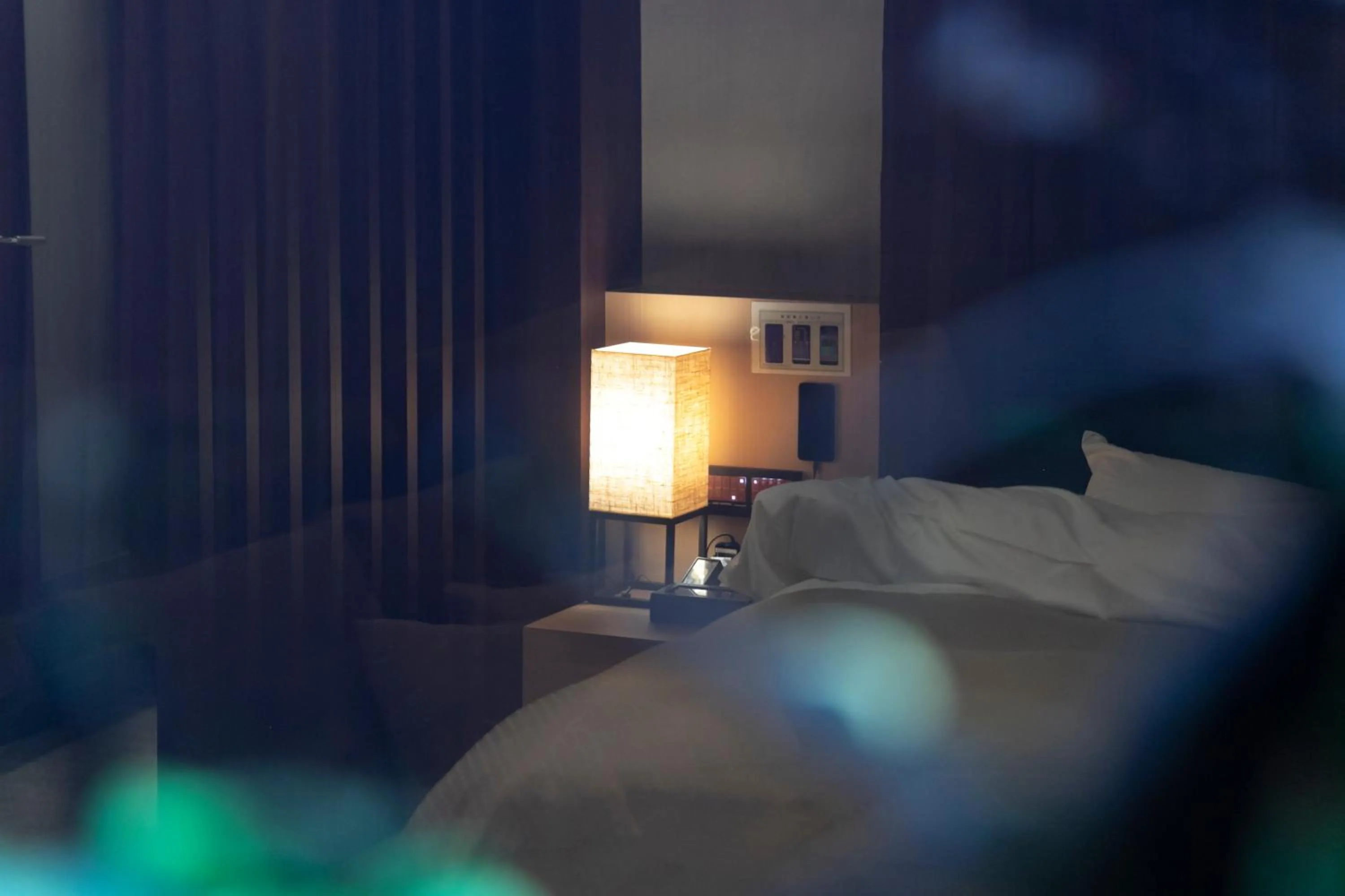 Bed in Hotel Gendairakuen Isehara