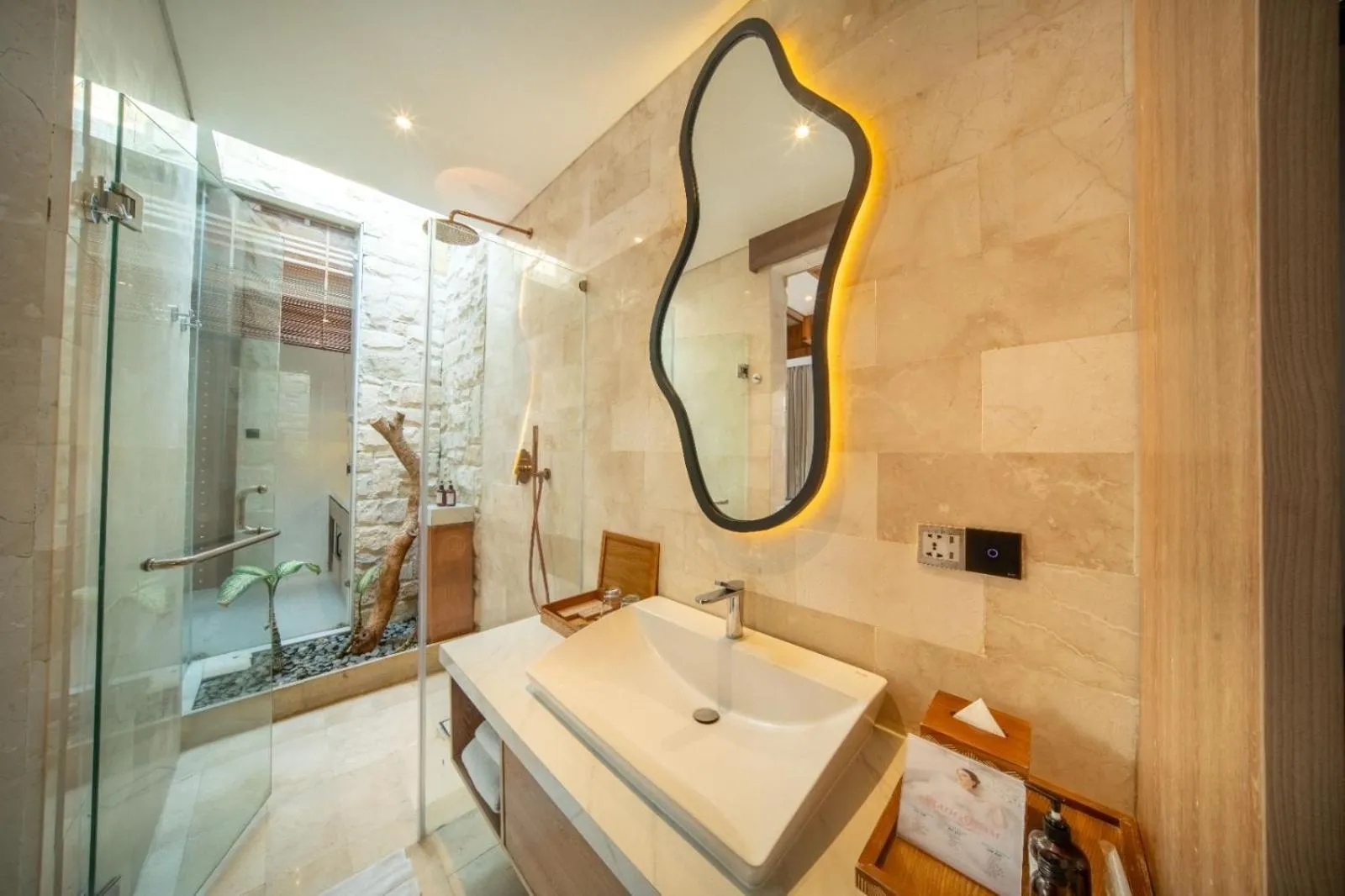 Shower in La Vie Villa Seminyak by Ini Vie Hospitality