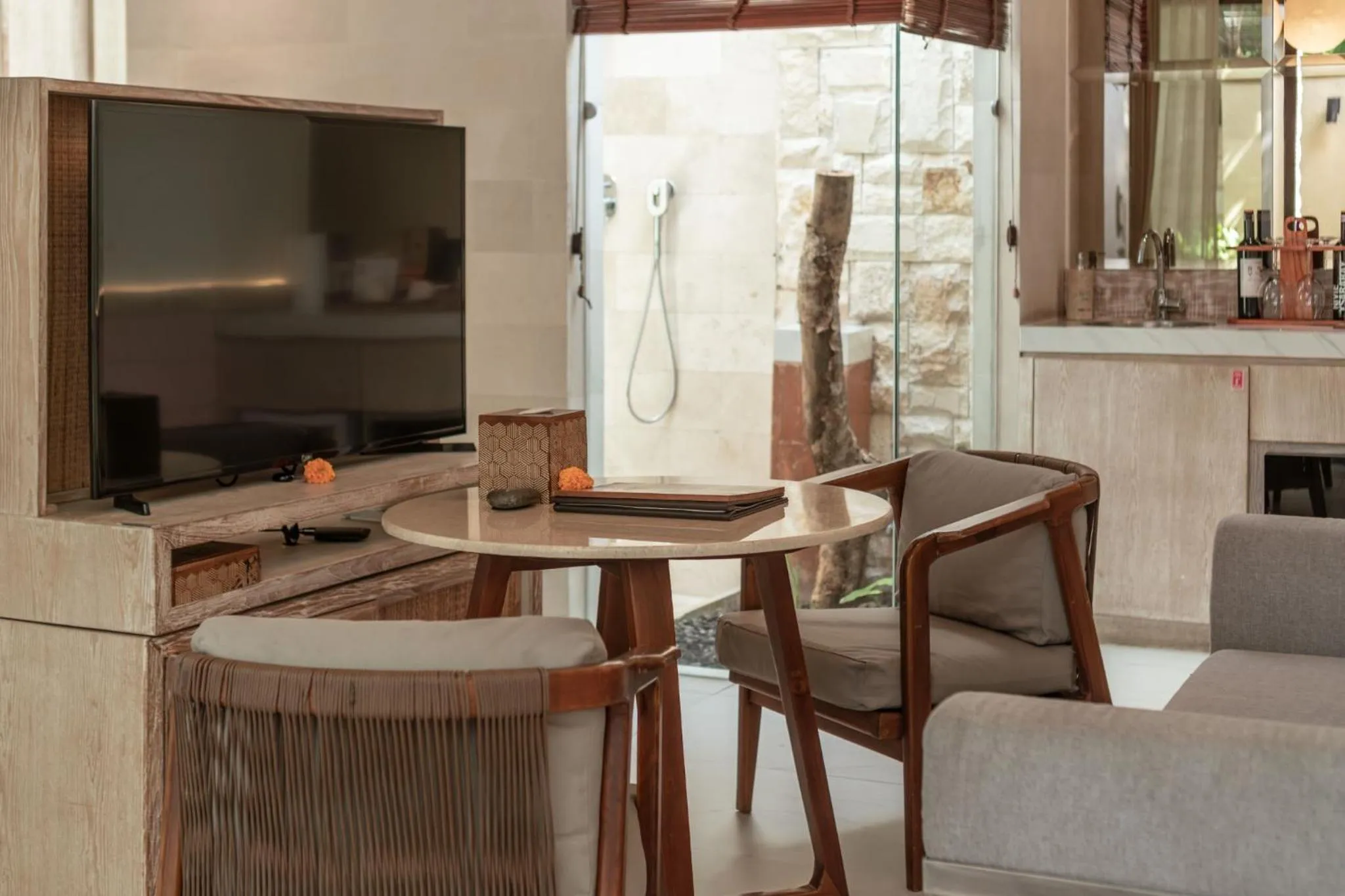 Living room in La Vie Villa Seminyak by Ini Vie Hospitality