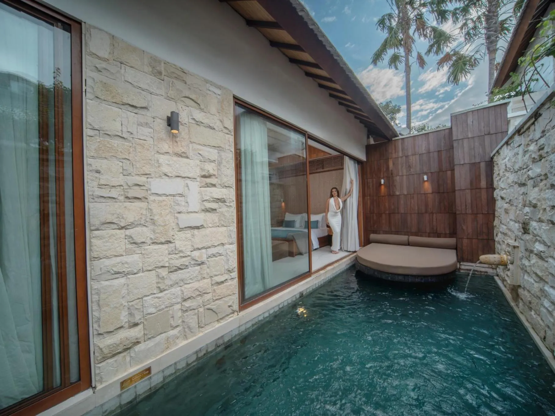 Pool view in La Vie Villa Seminyak by Ini Vie Hospitality