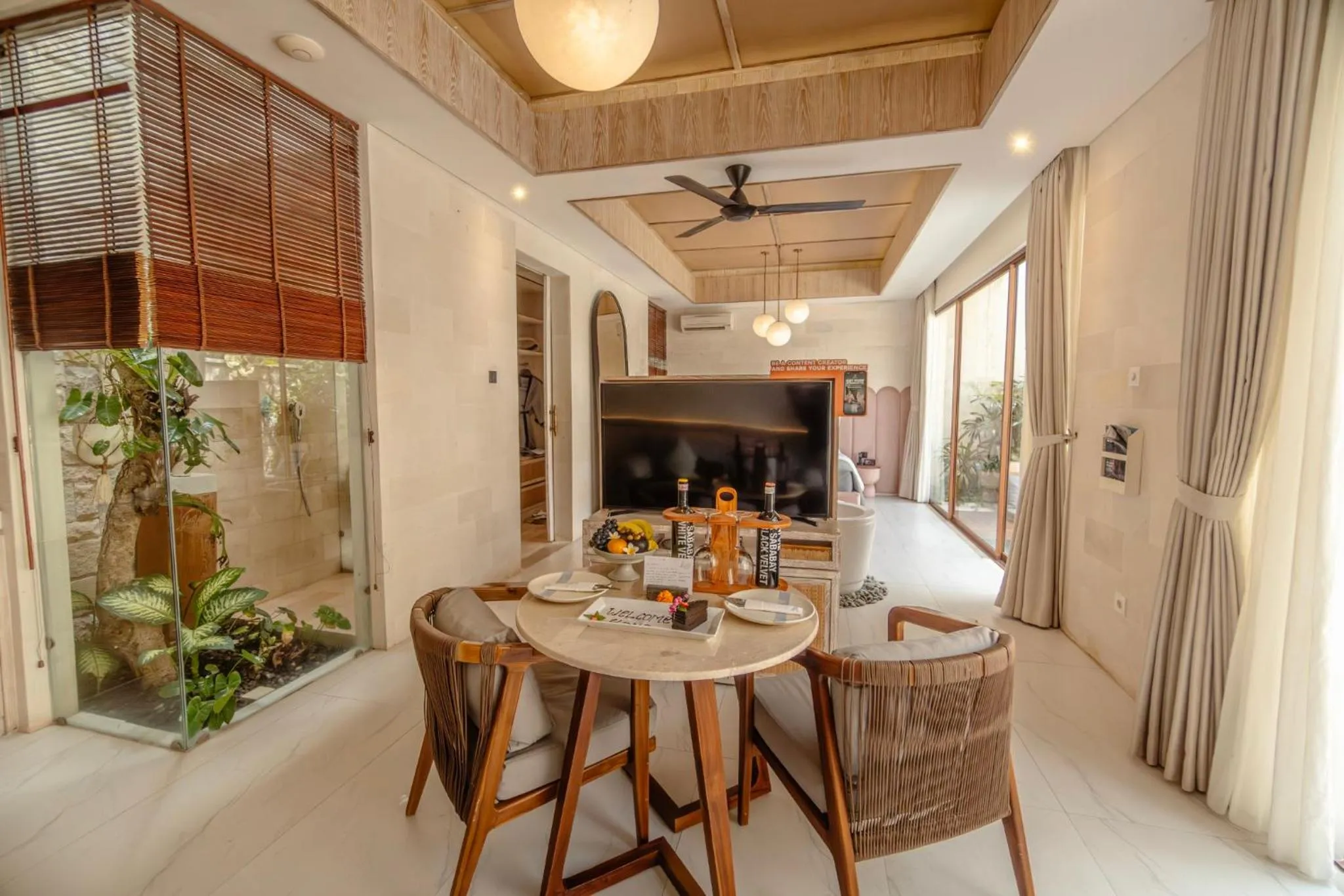Living room in La Vie Villa Seminyak by Ini Vie Hospitality