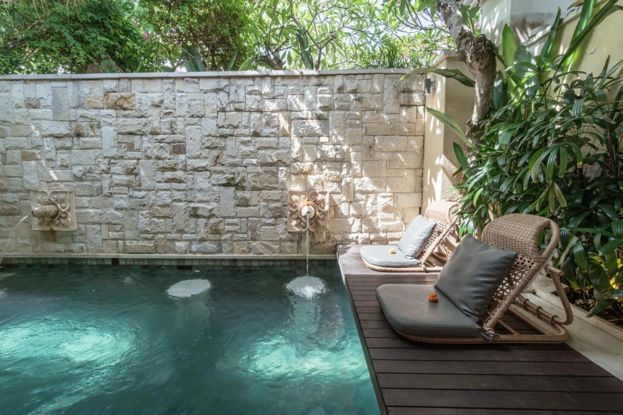 Swimming pool in La Vie Villa Seminyak by Ini Vie Hospitality