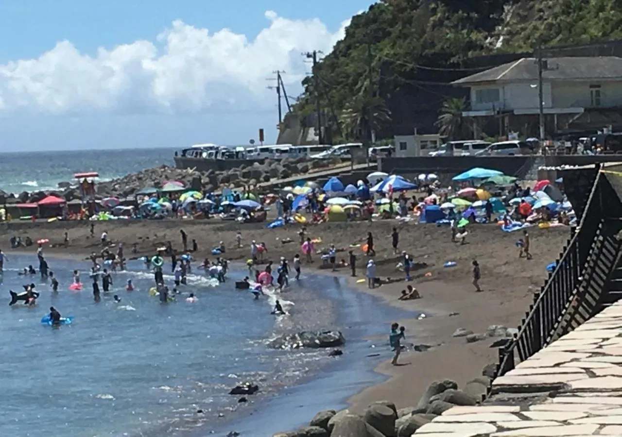 Beach in Atagawa Yamatokan