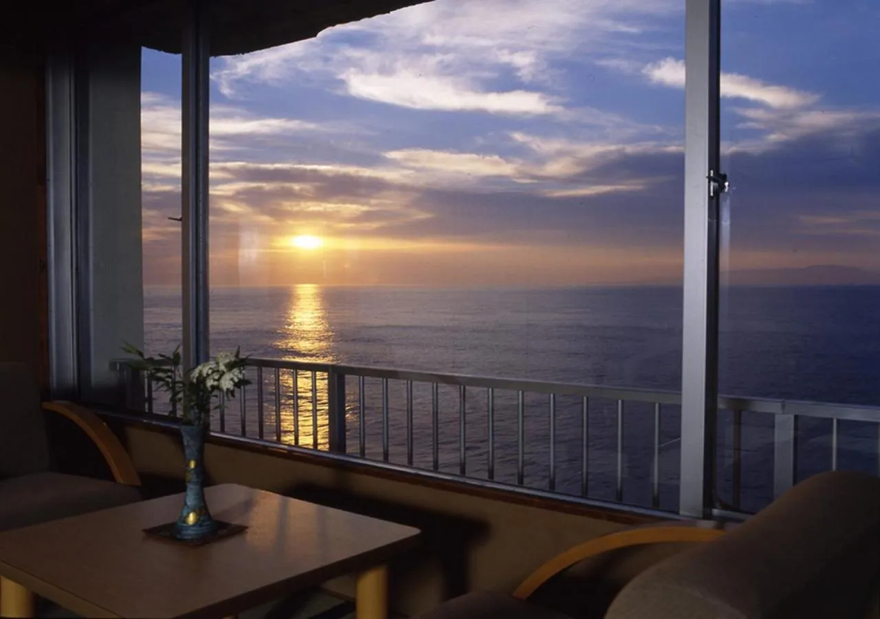 Sea view in Atagawa Yamatokan