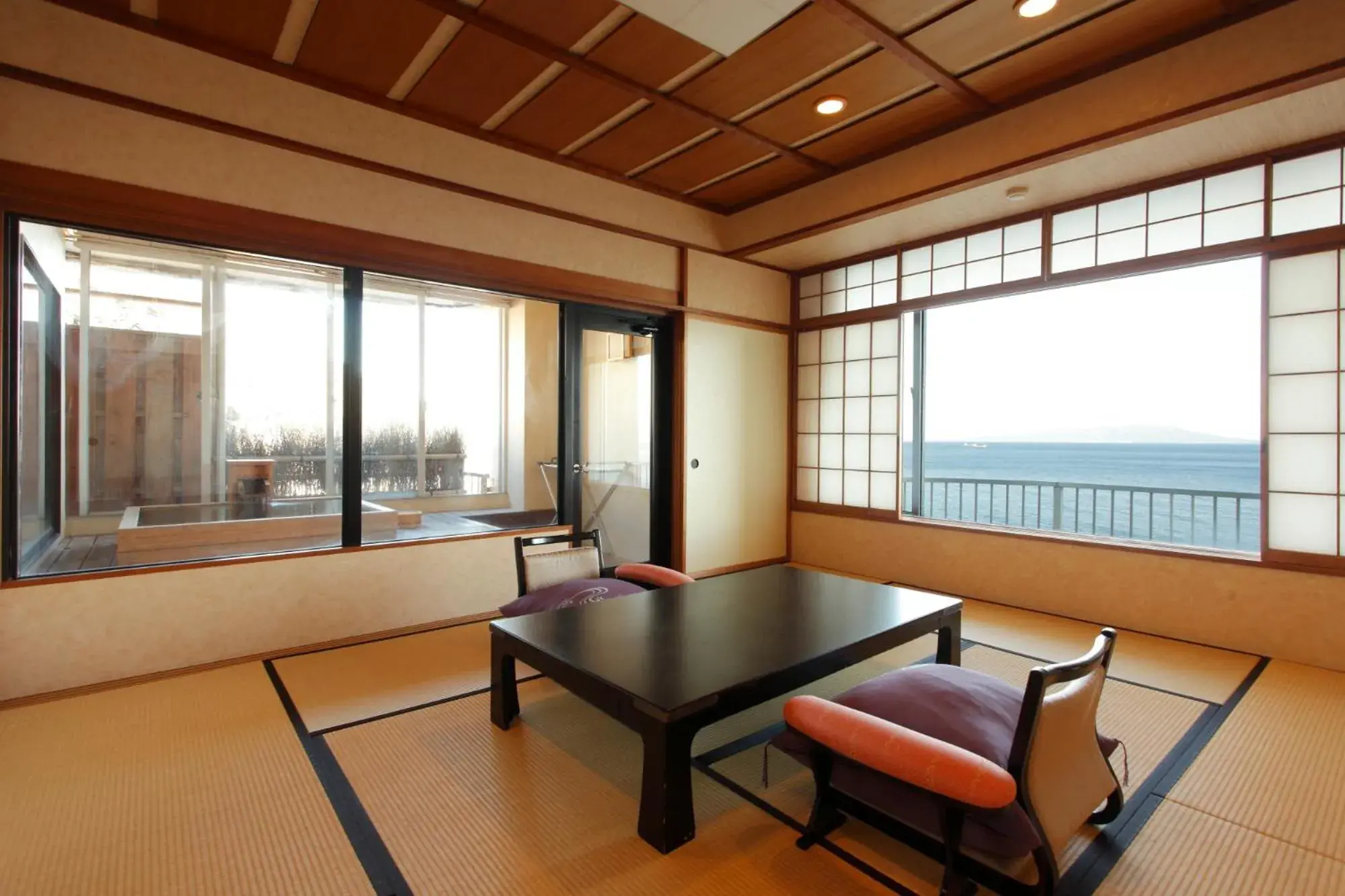 Quadruple Room with Private Bathroom in Atagawa Yamatokan Quadruple Room with Private Bathroom in Atagawa Yamatokan