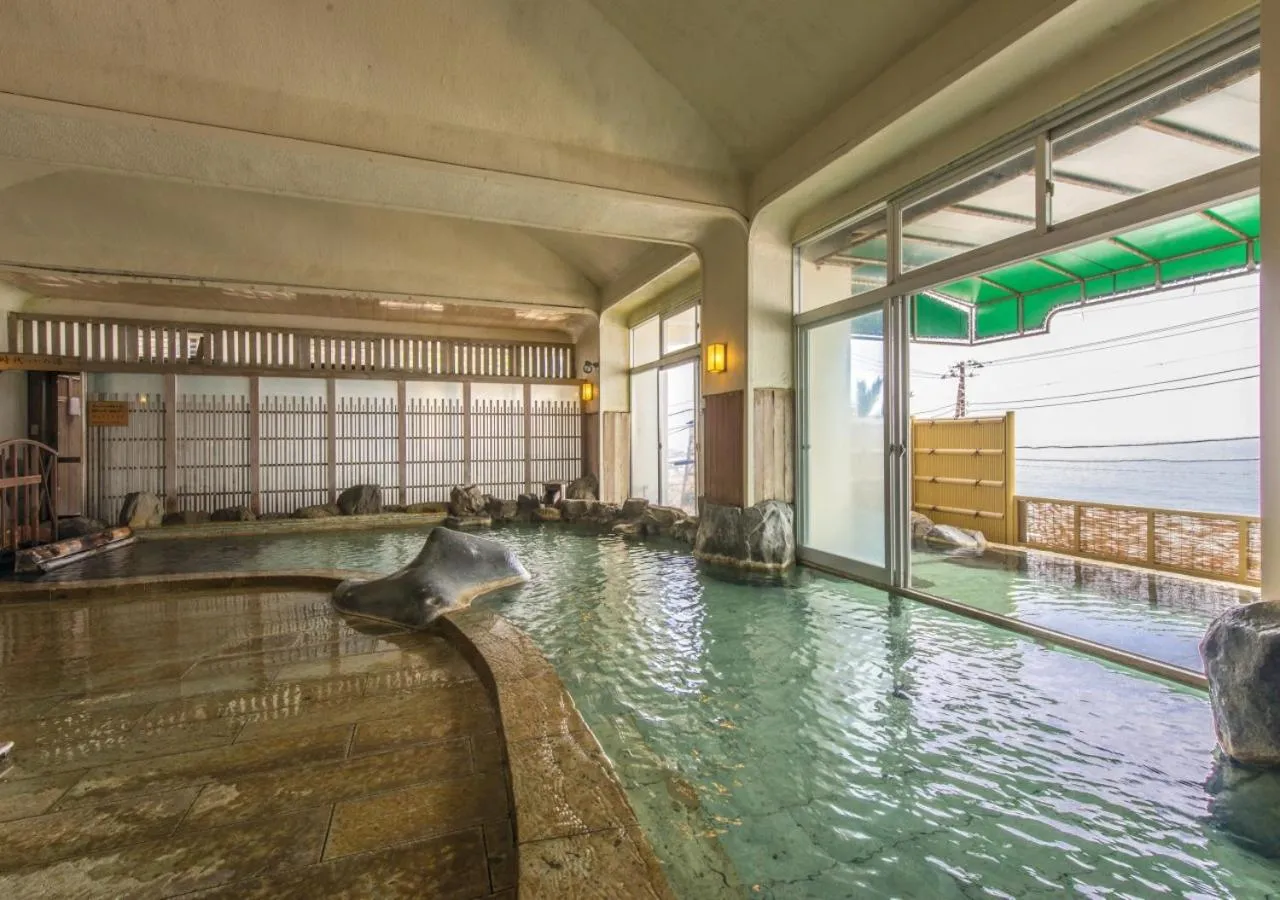 Public Bath in Atagawa Yamatokan