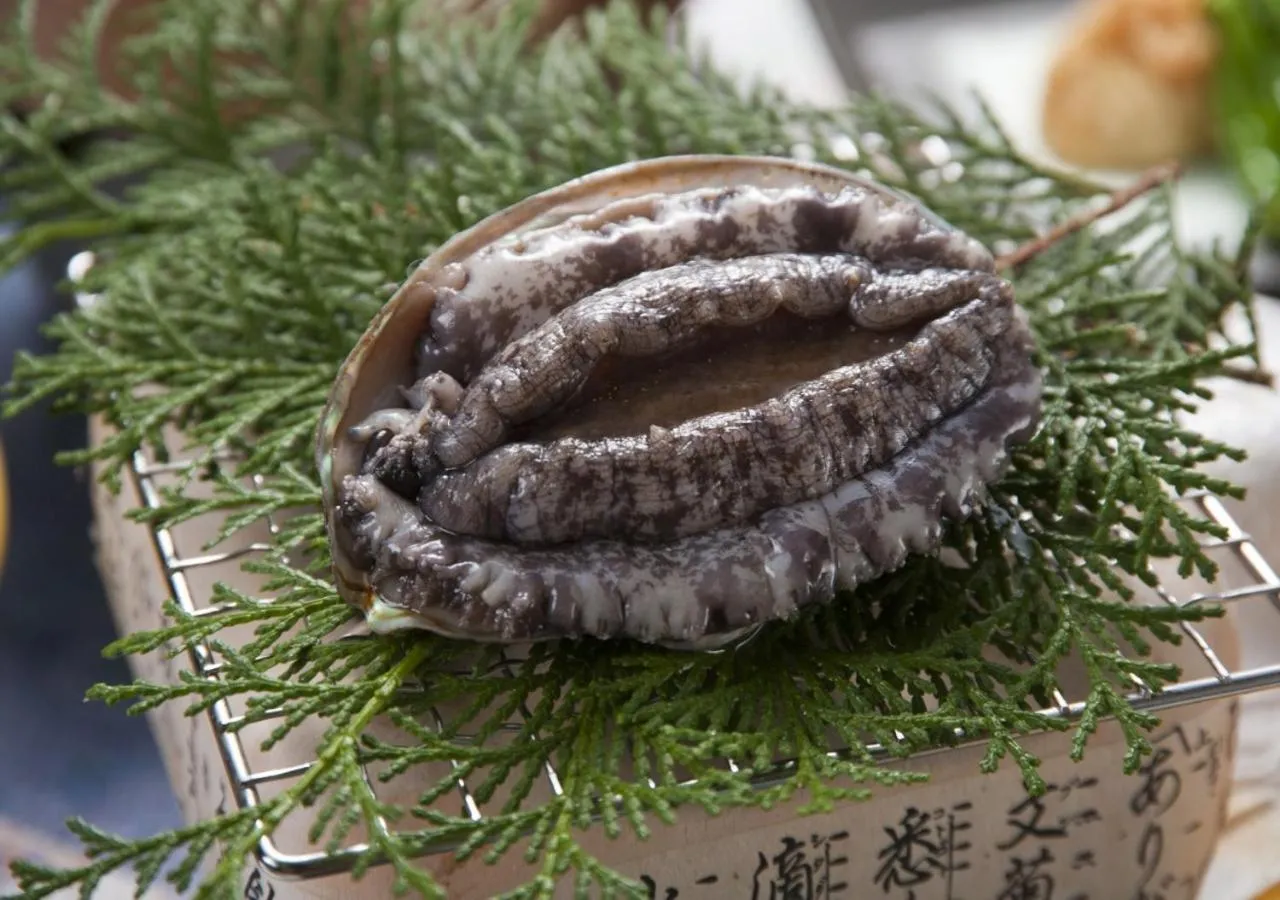 Dinner in Atagawa Yamatokan