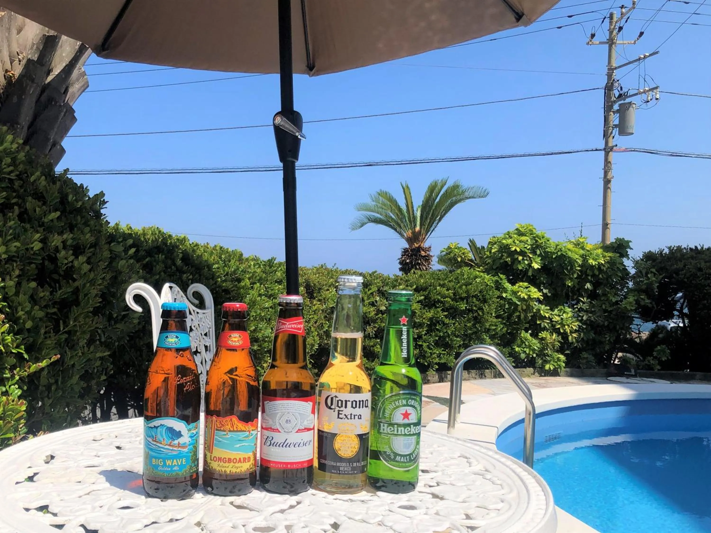 Swimming pool in Atagawa Yamatokan