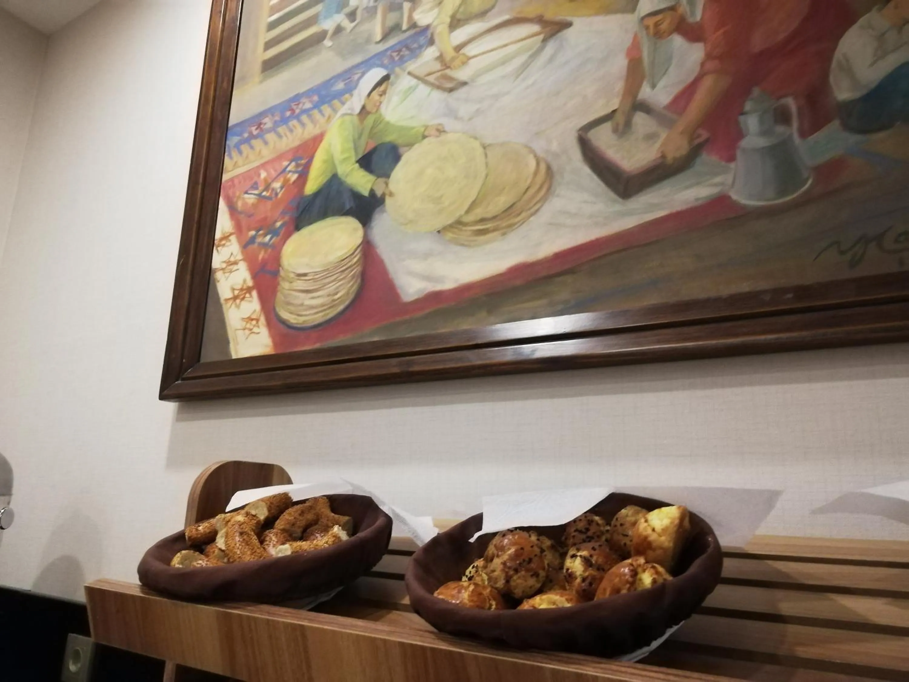 Food and drinks in Piskin Hotel