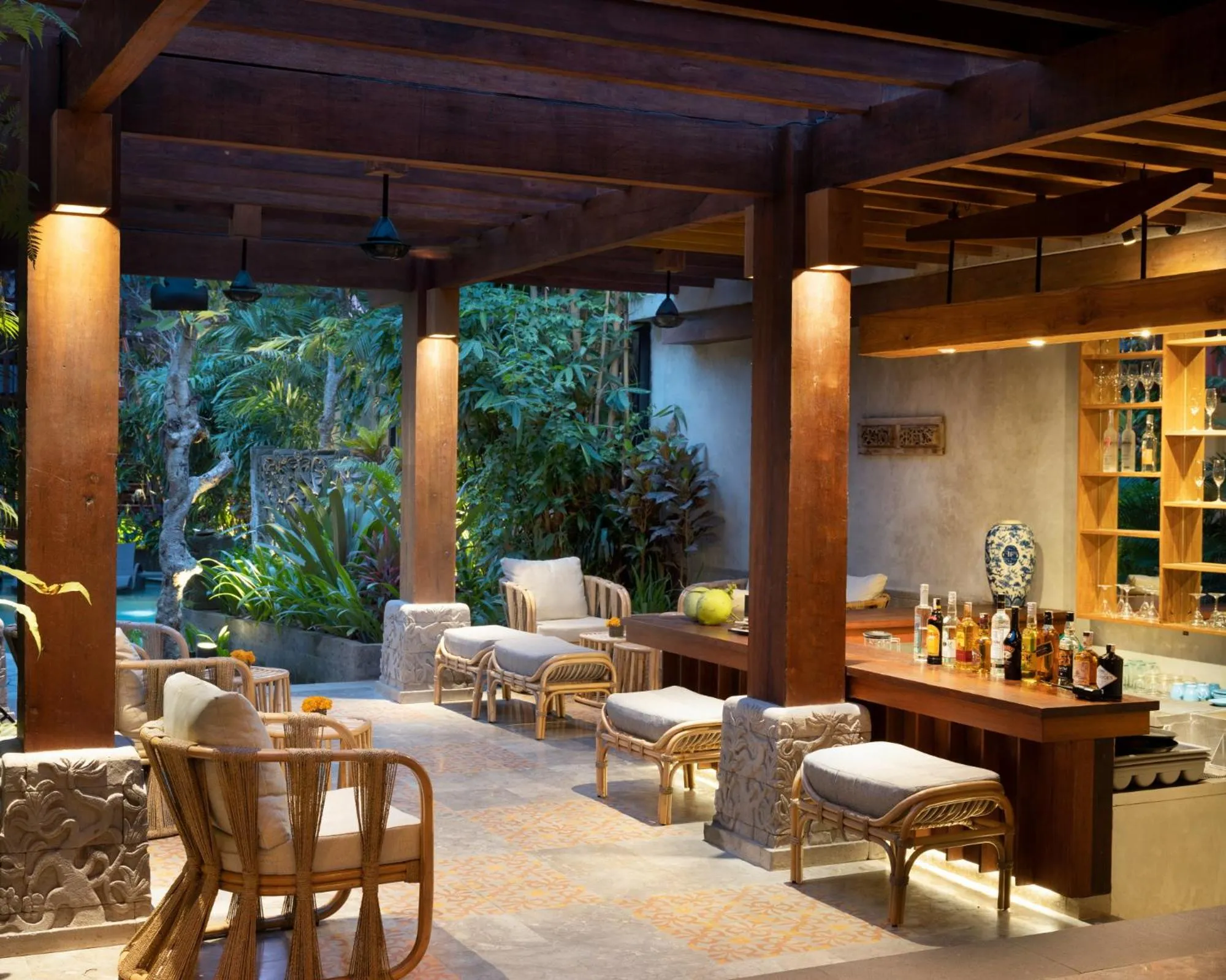 Restaurant/places to eat in Adiwana Monkey Forest