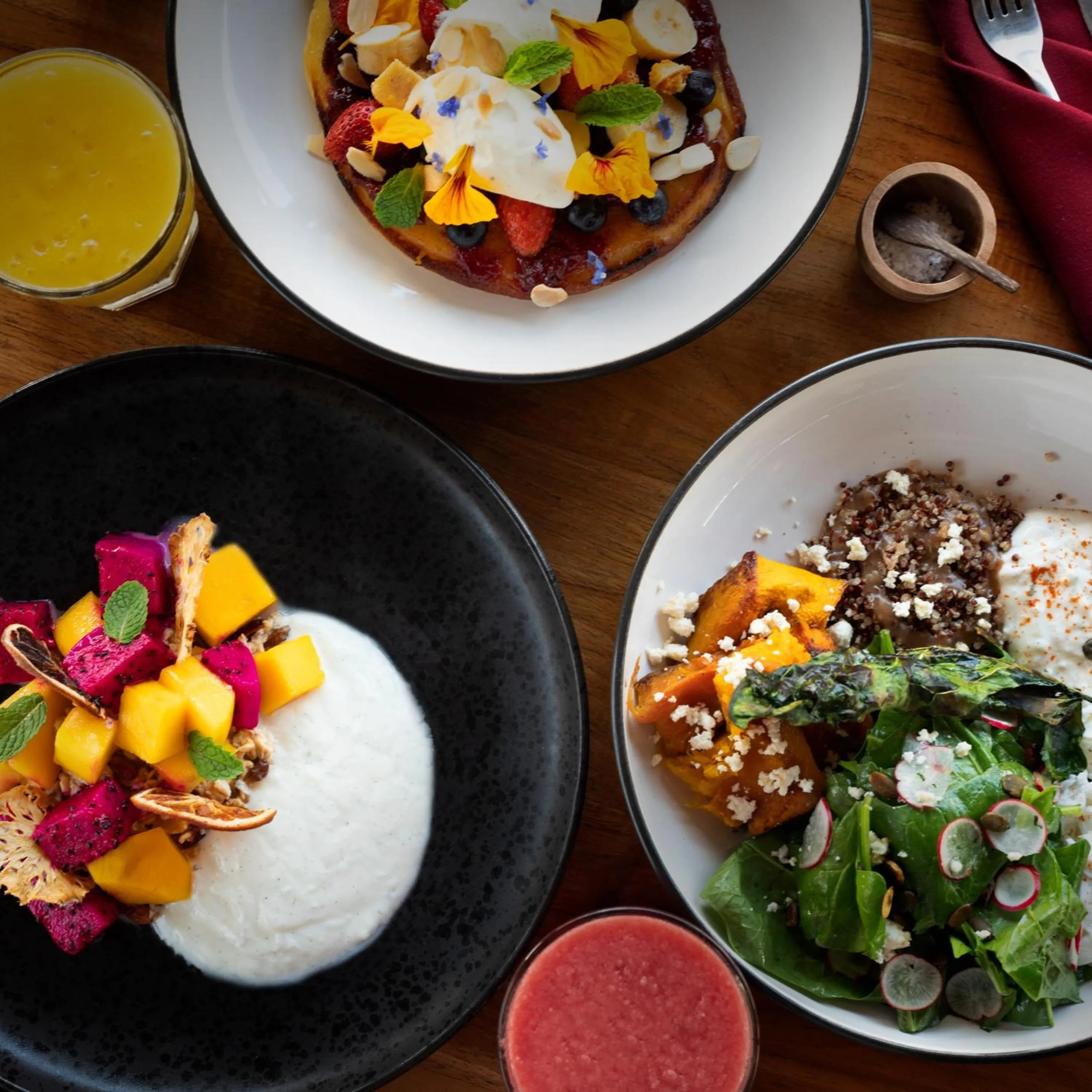 Food and drinks in Adiwana Monkey Forest