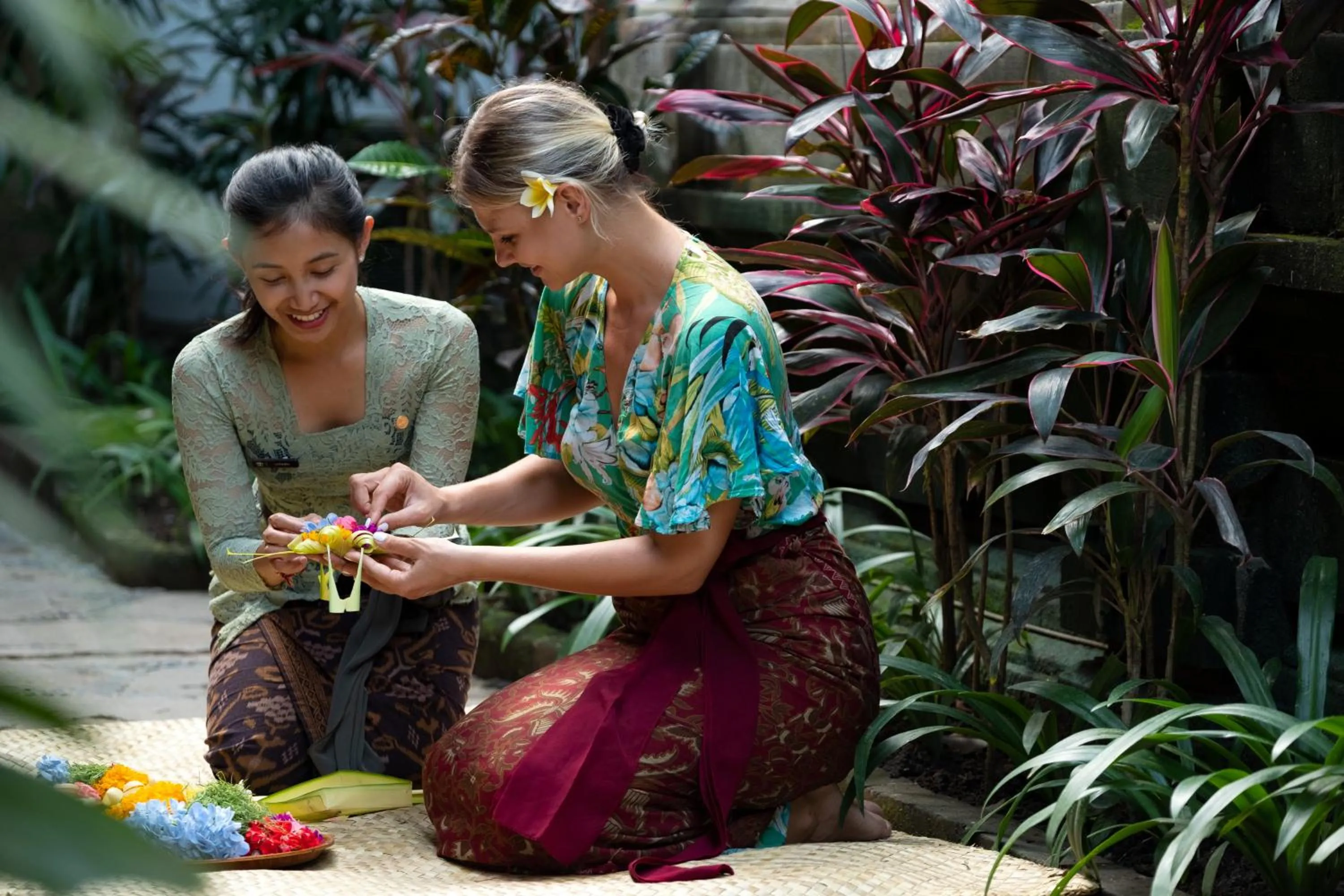 Activities in Adiwana Monkey Forest