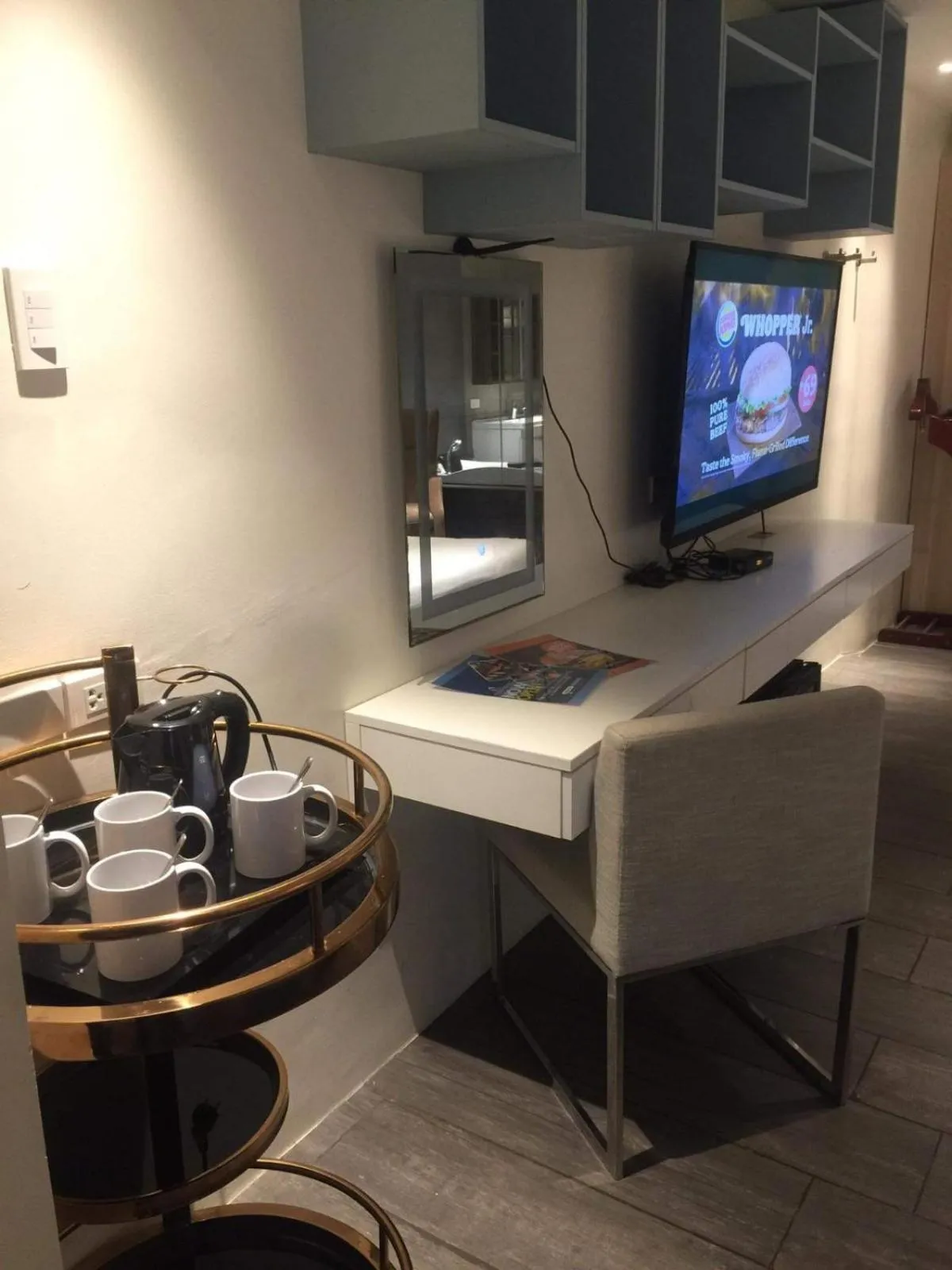 TV and multimedia in City Park Hotel Residences