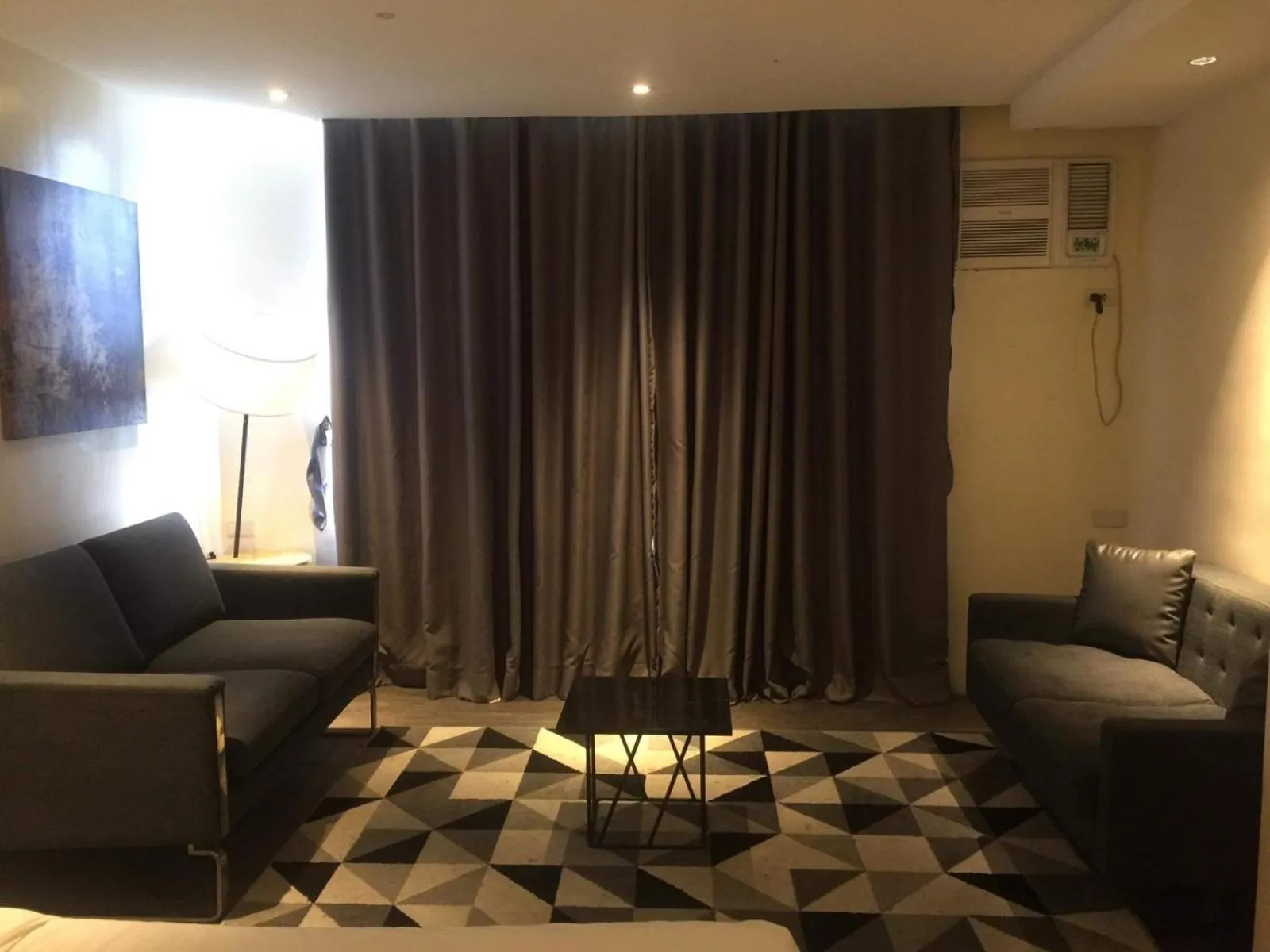 Living room in City Park Hotel Residences