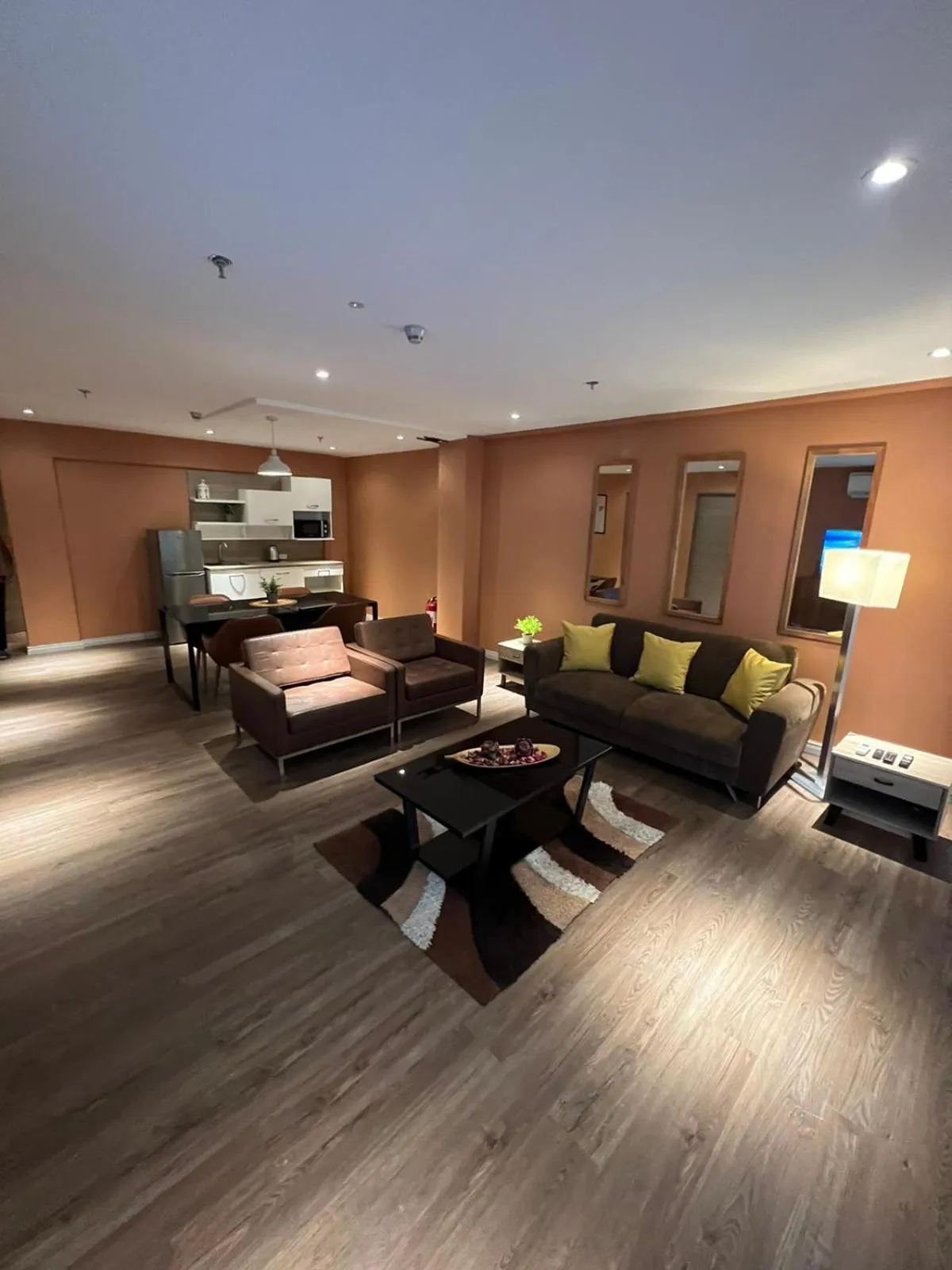 Living room in City Park Hotel Residences