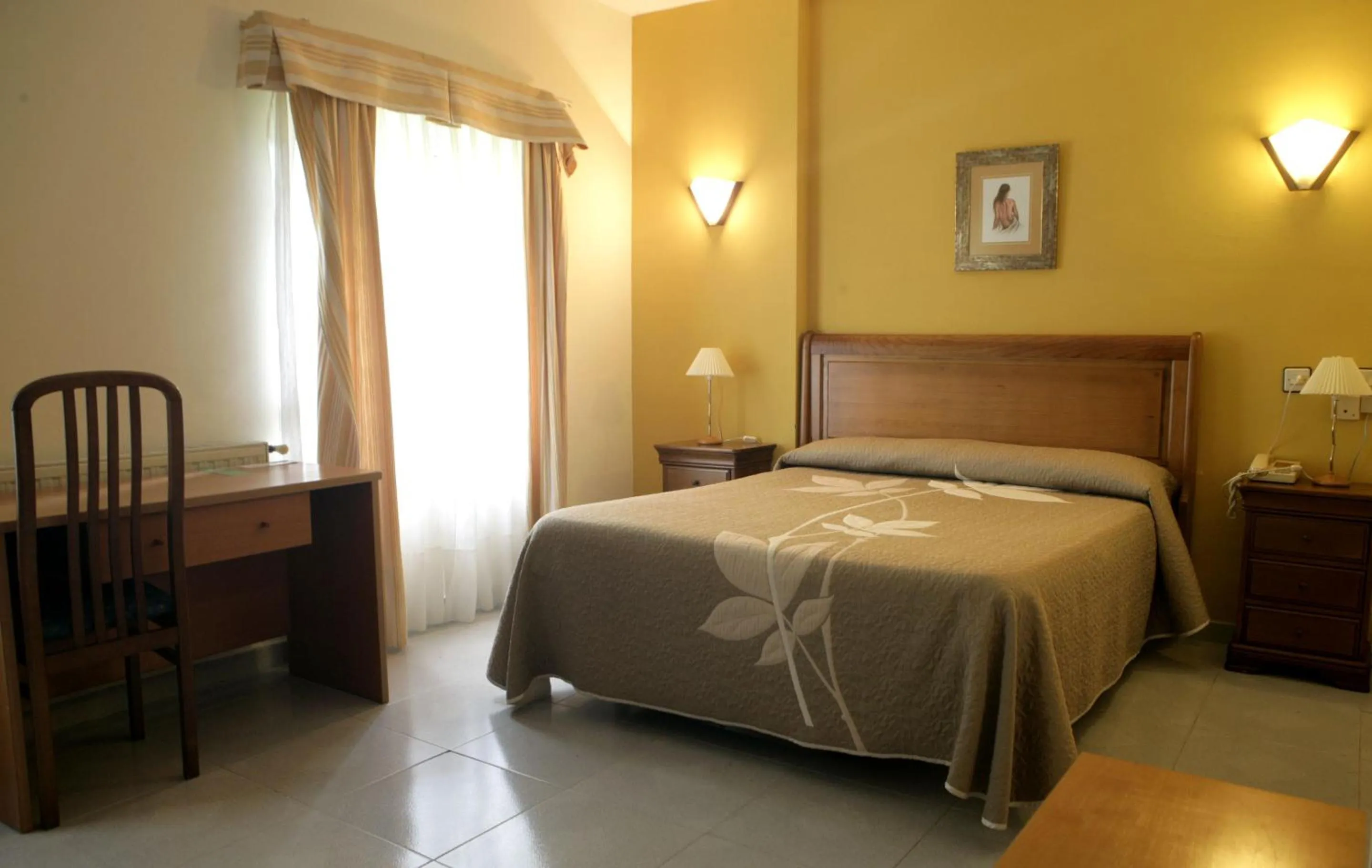 Photo of the whole room, Bed in Hotel Azpiazu