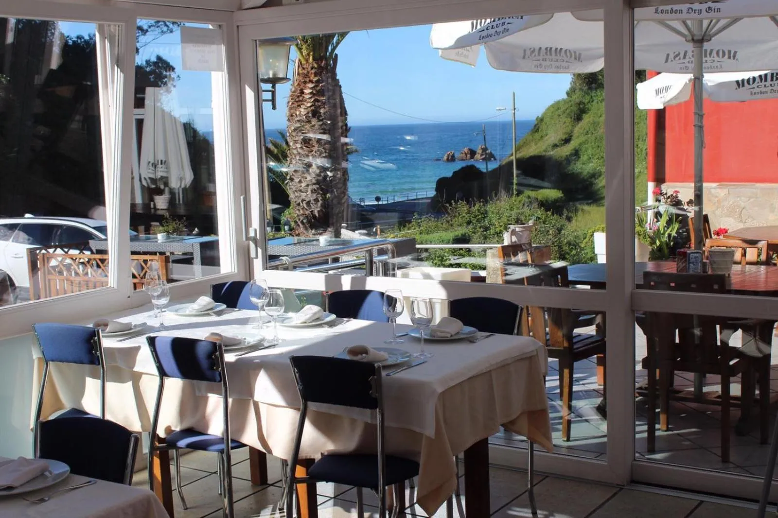 Restaurant/places to eat in Hotel Azpiazu