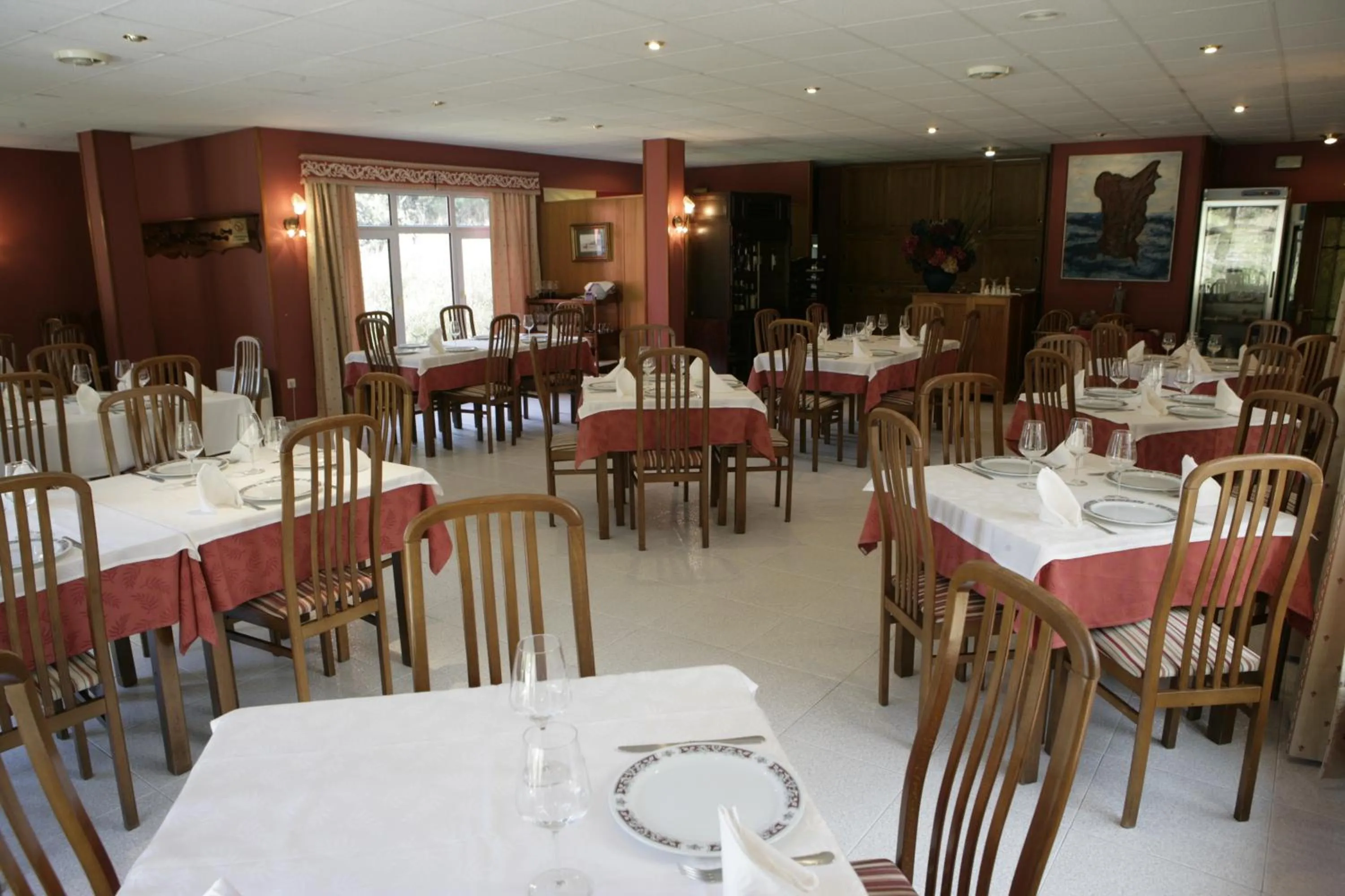 Restaurant/places to eat in Hotel Azpiazu