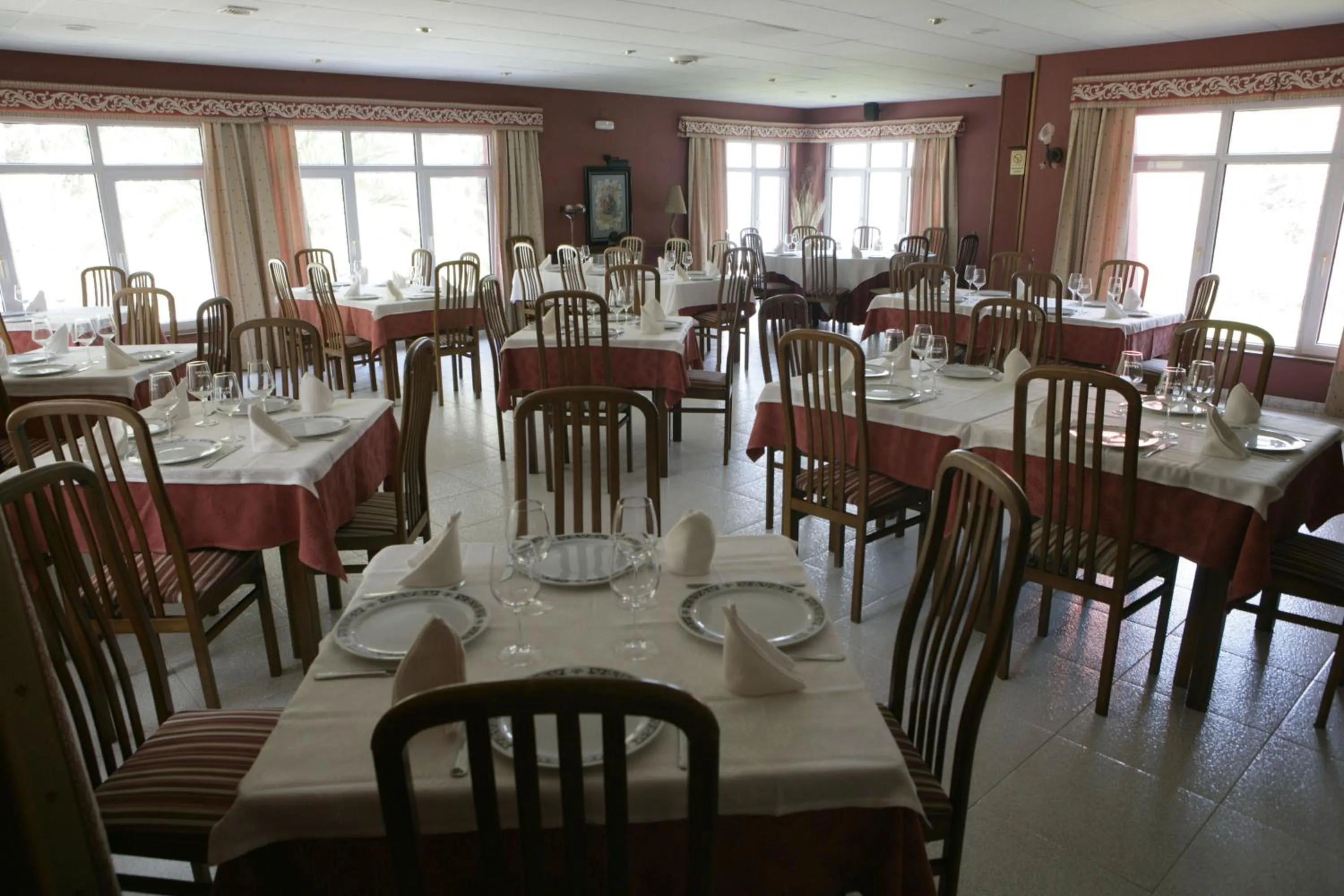 Restaurant/places to eat in Hotel Azpiazu