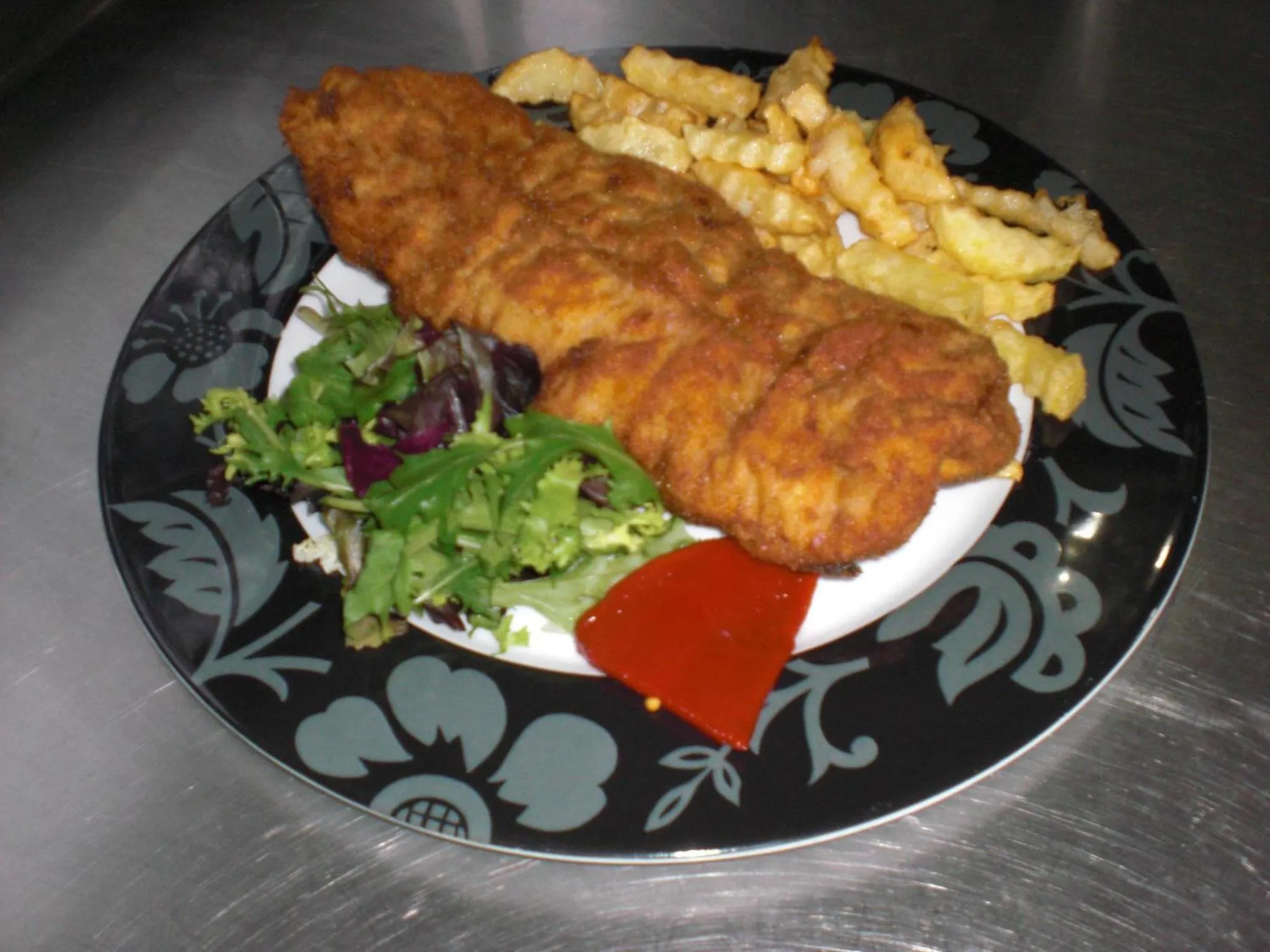 Food close-up in Hotel Azpiazu