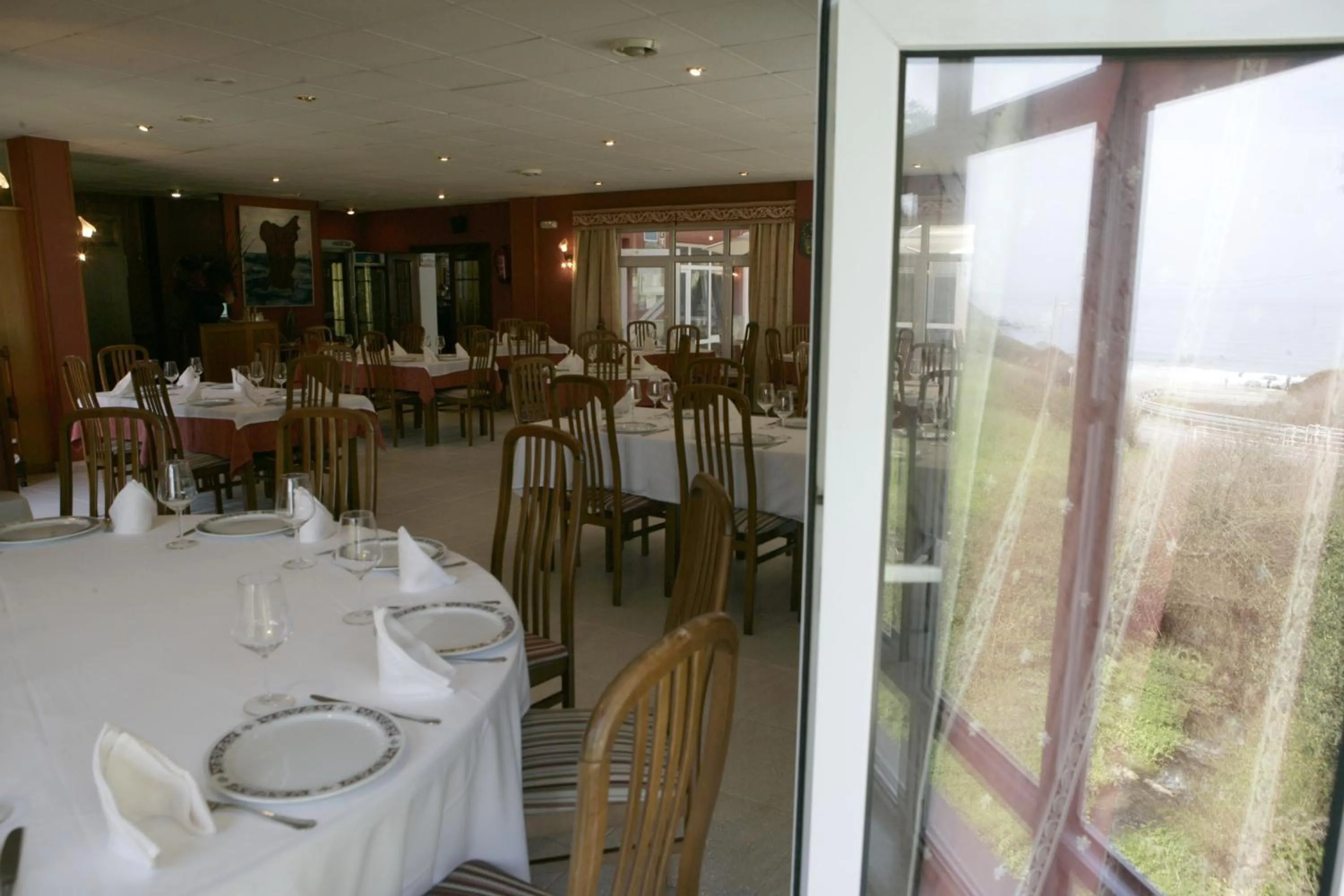 Restaurant/places to eat in Hotel Azpiazu