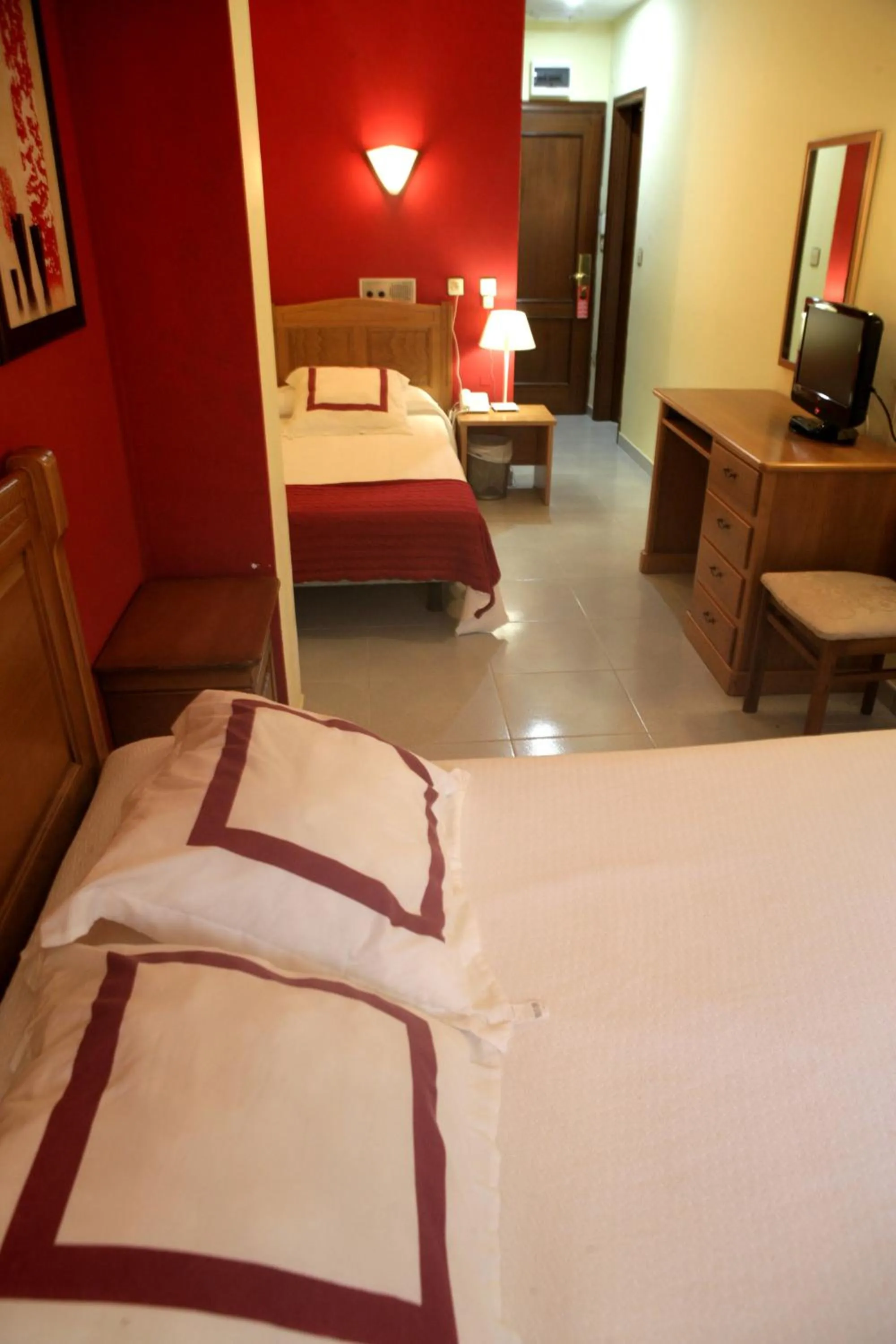 Photo of the whole room, Bed in Hotel Azpiazu