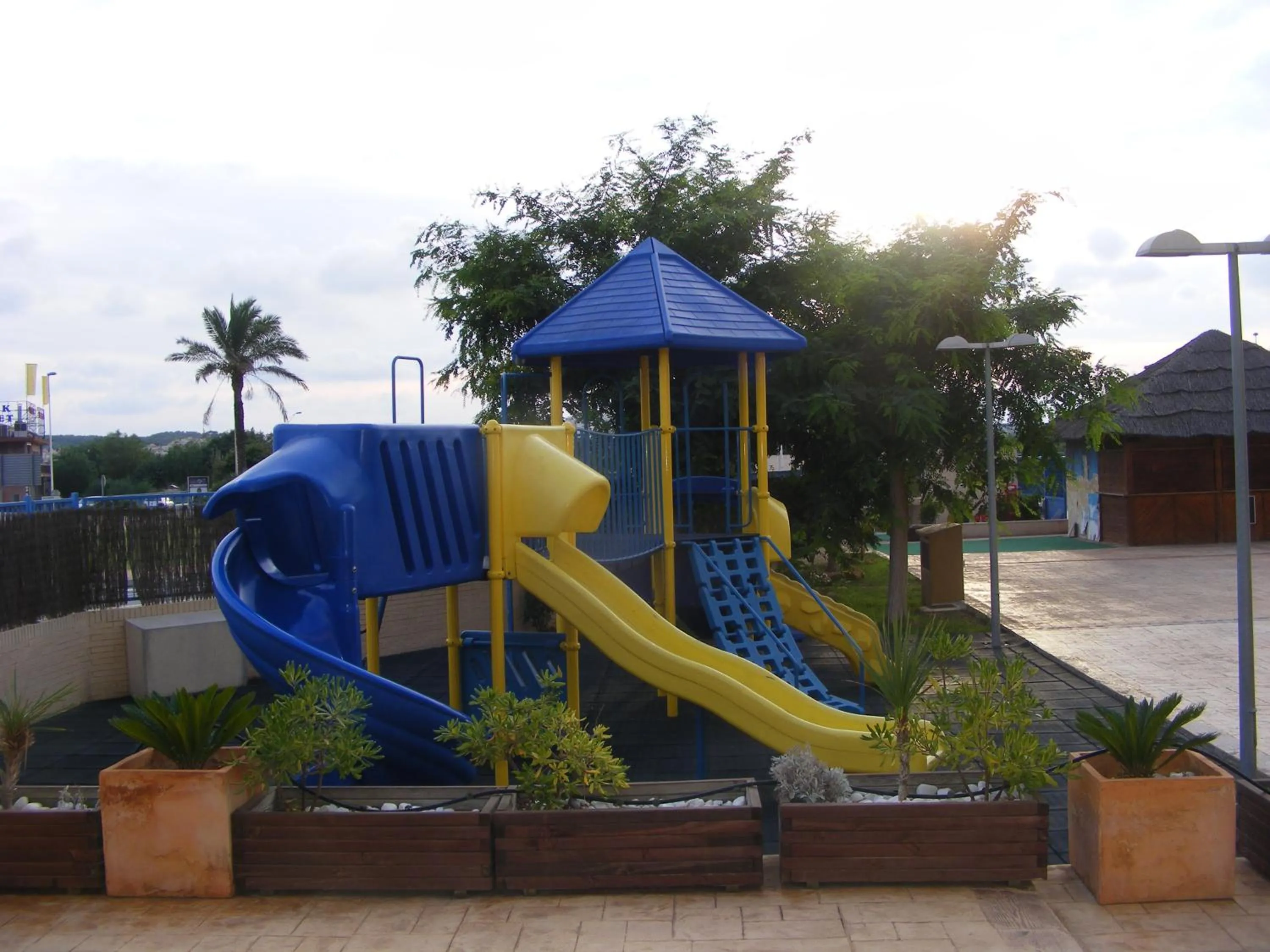 Swimming pool in Apartamentos Europa House Sun Beach