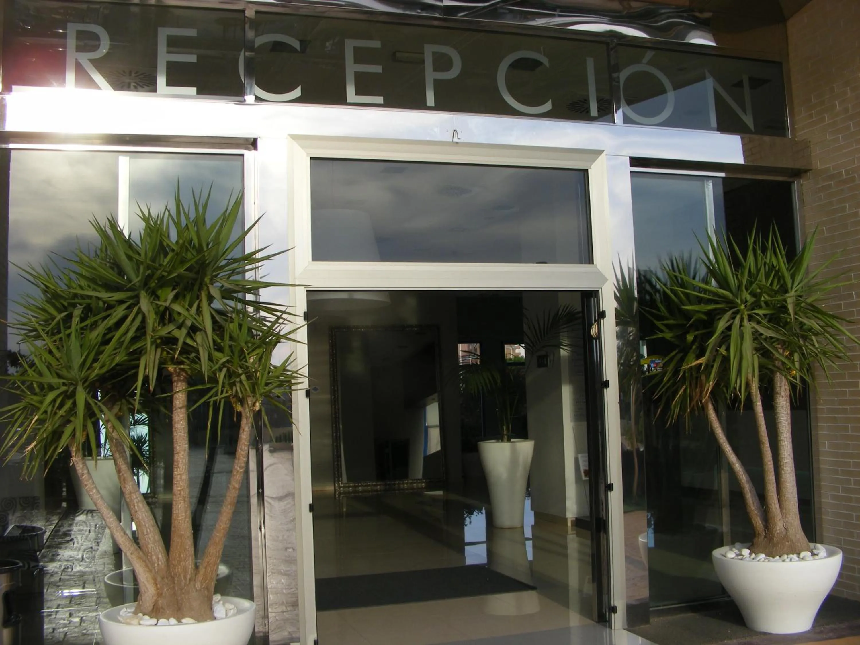 Lobby or reception in Apartamentos Europa House Sun Beach